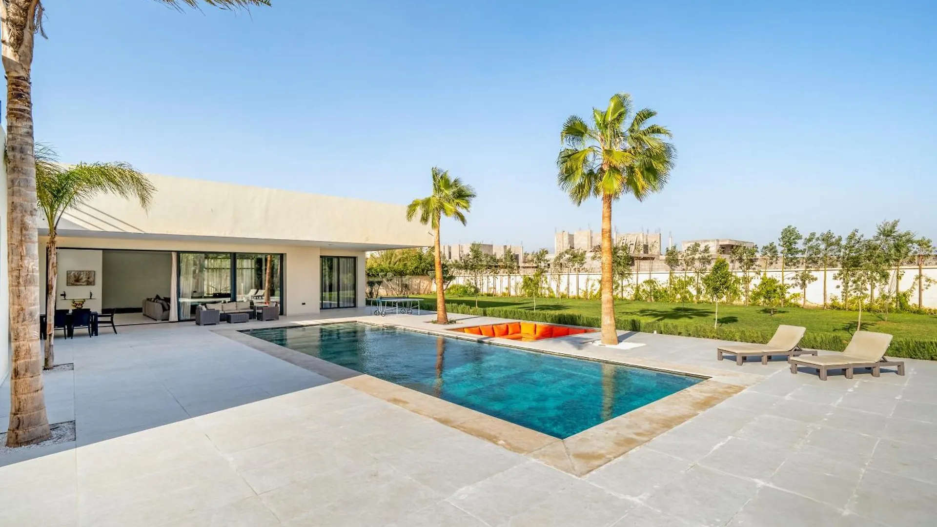 מרקש Villa Alia - Piscine - 4 Bedroom Ba - Wifi - Parking