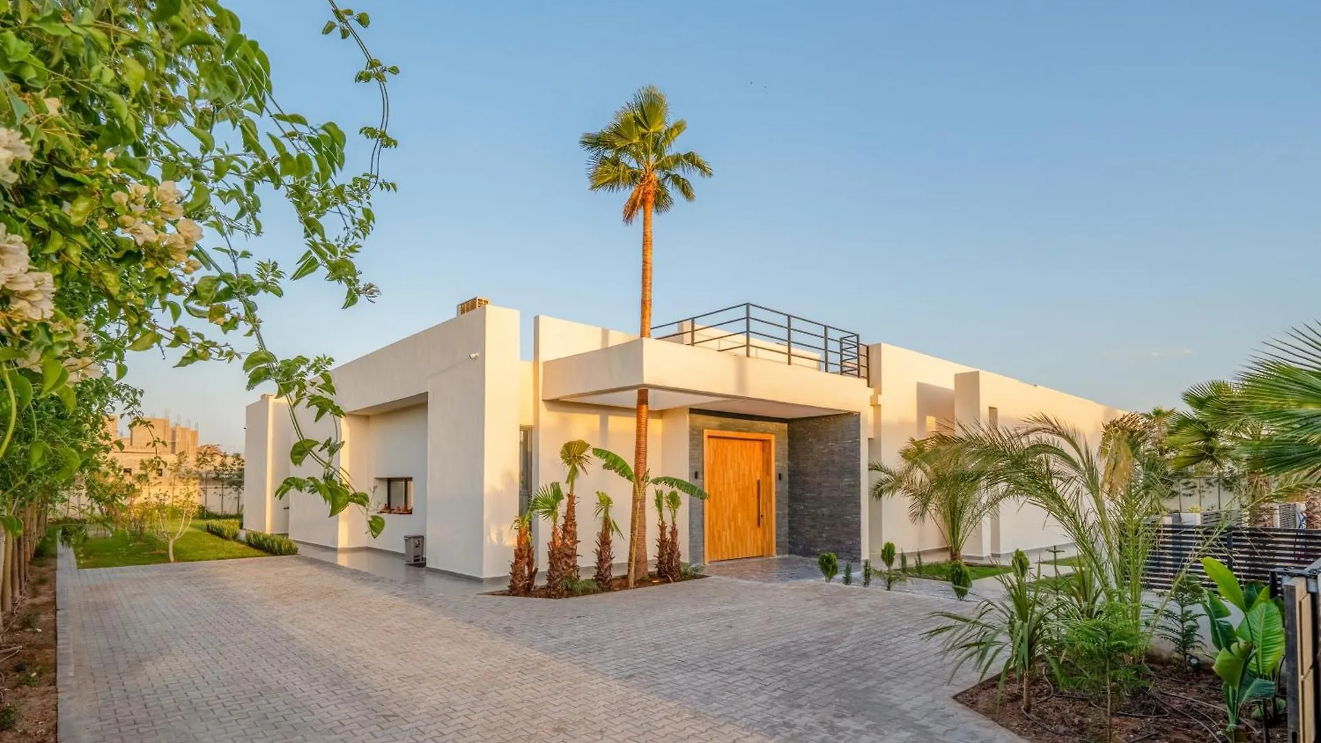 מרקש Villa Alia - Piscine - 4 Bedroom Ba - Wifi - Parking