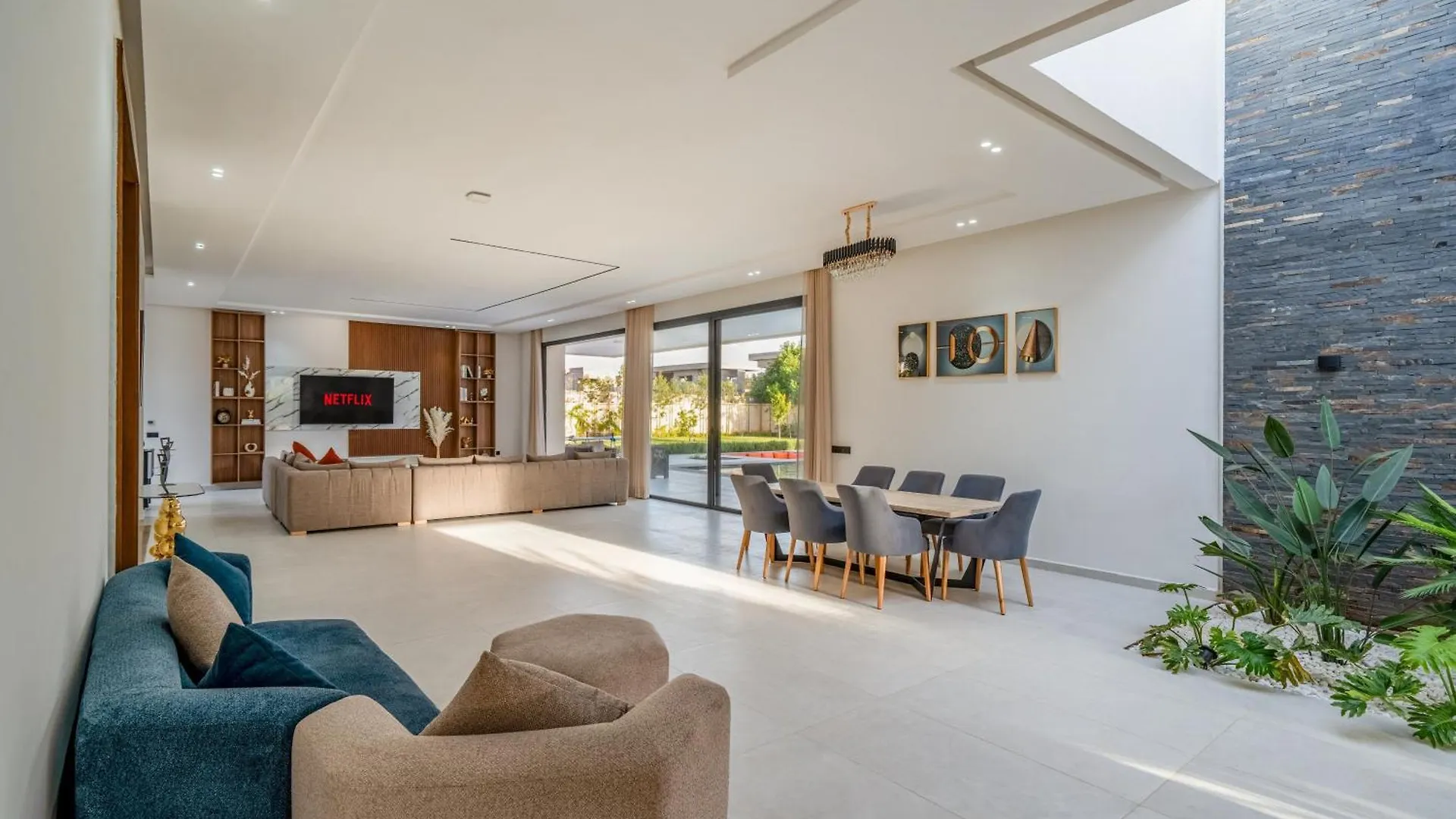 מרקש Villa Alia - Piscine - 4 Bedroom Ba - Wifi - Parking