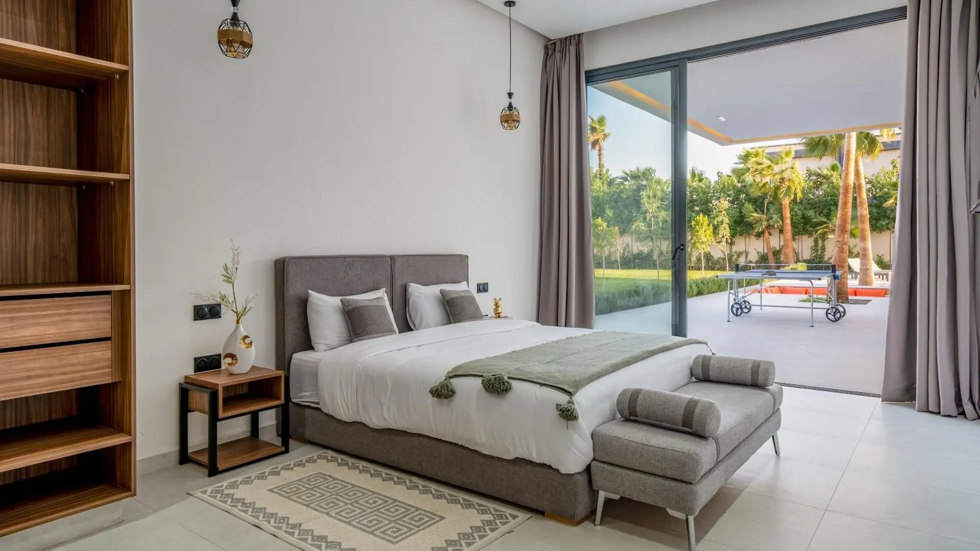 מרקש Villa Alia - Piscine - 4 Bedroom Ba - Wifi - Parking 0*,
