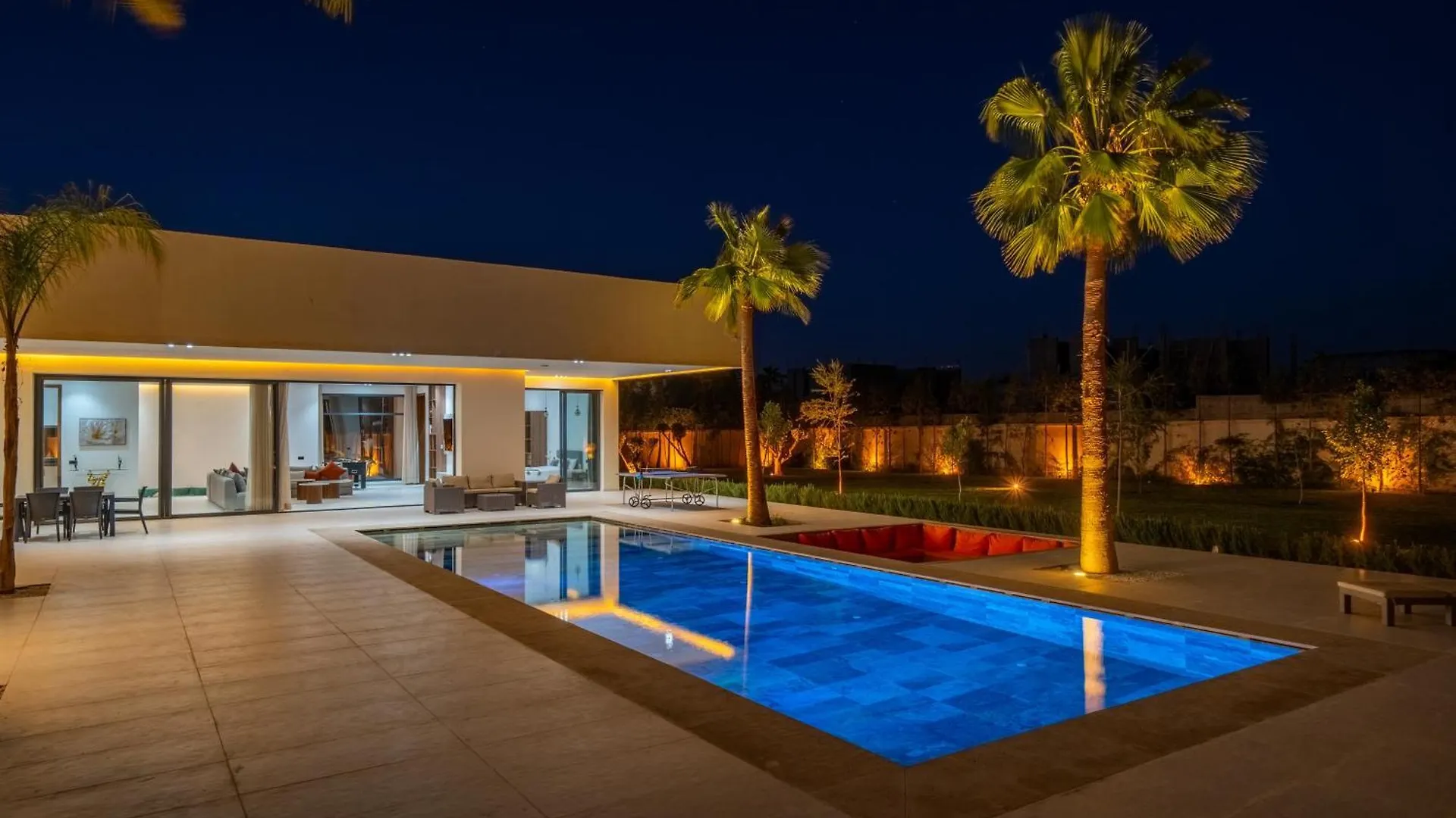 מרקש Villa Alia - Piscine - 4 Bedroom Ba - Wifi - Parking 0*,