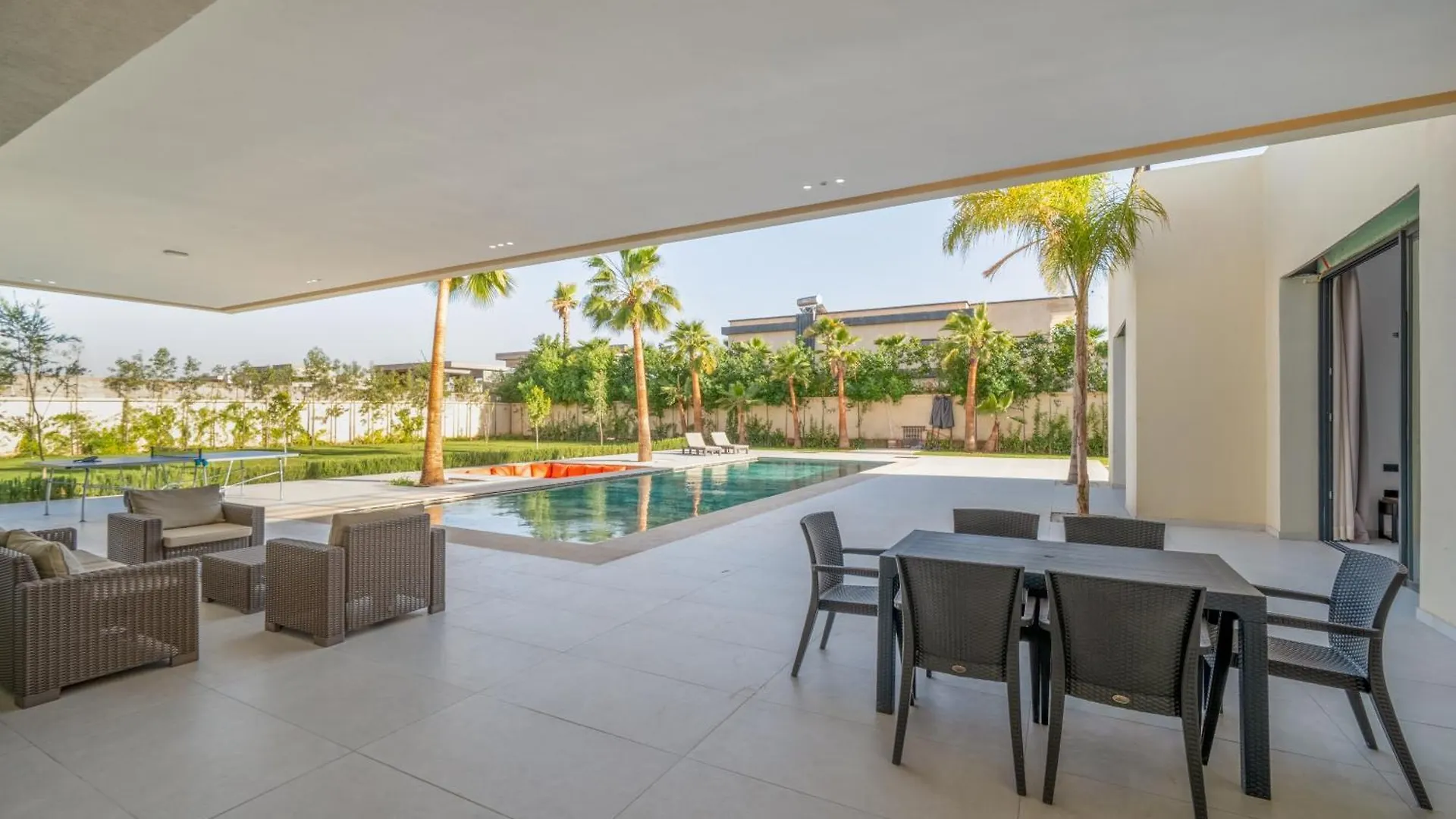 מרקש Villa Alia - Piscine - 4 Bedroom Ba - Wifi - Parking
