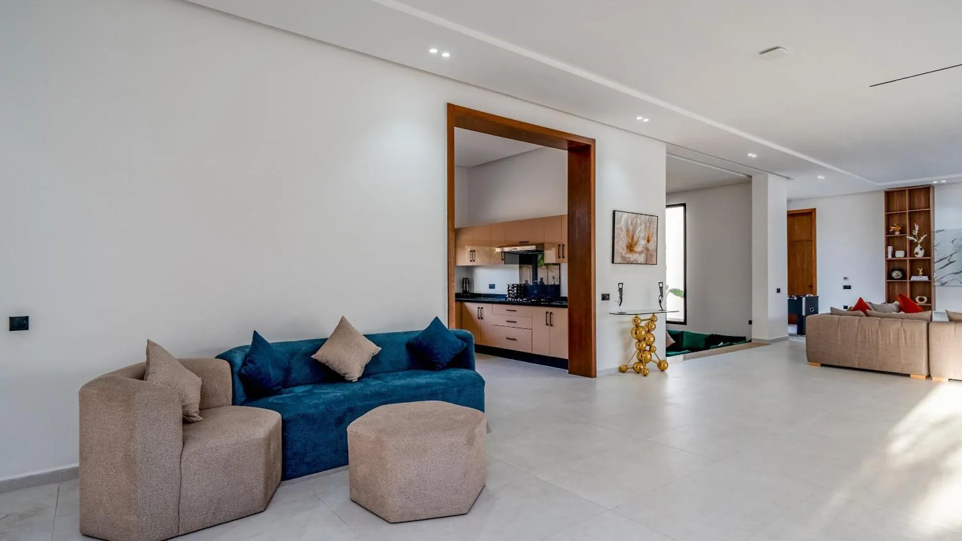מרקש Villa Alia - Piscine - 4 Bedroom Ba - Wifi - Parking