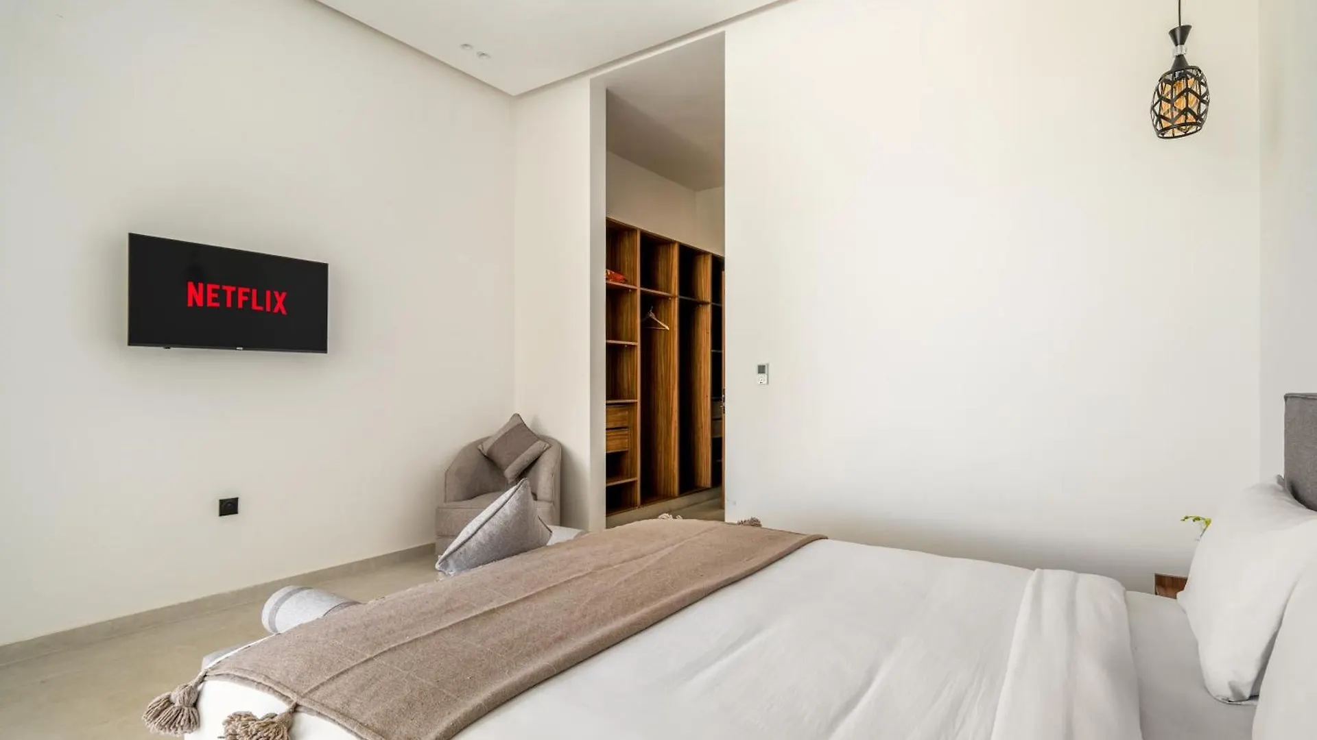 מרקש Villa Alia - Piscine - 4 Bedroom Ba - Wifi - Parking