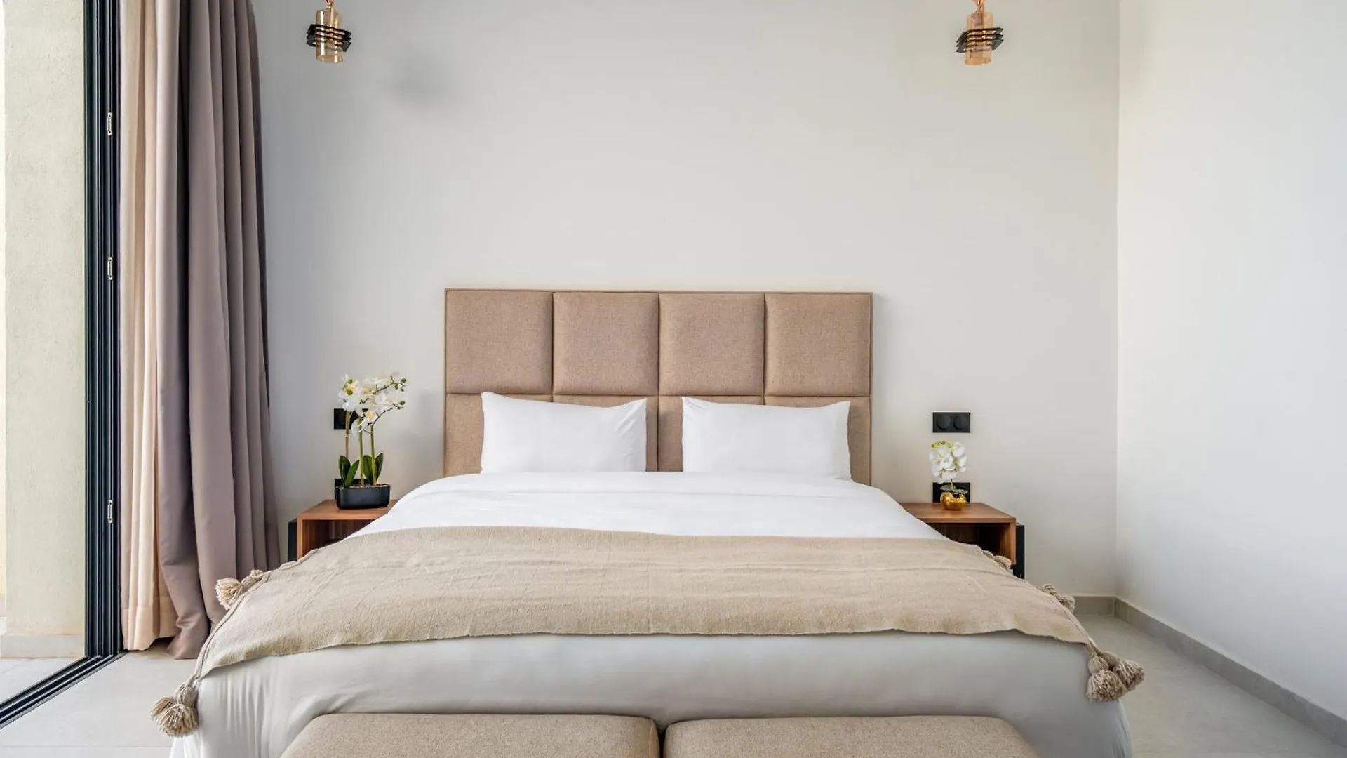 Villa Alia - Piscine - 4 Bedroom Ba - Wifi - Parking Marrakesh Morocco