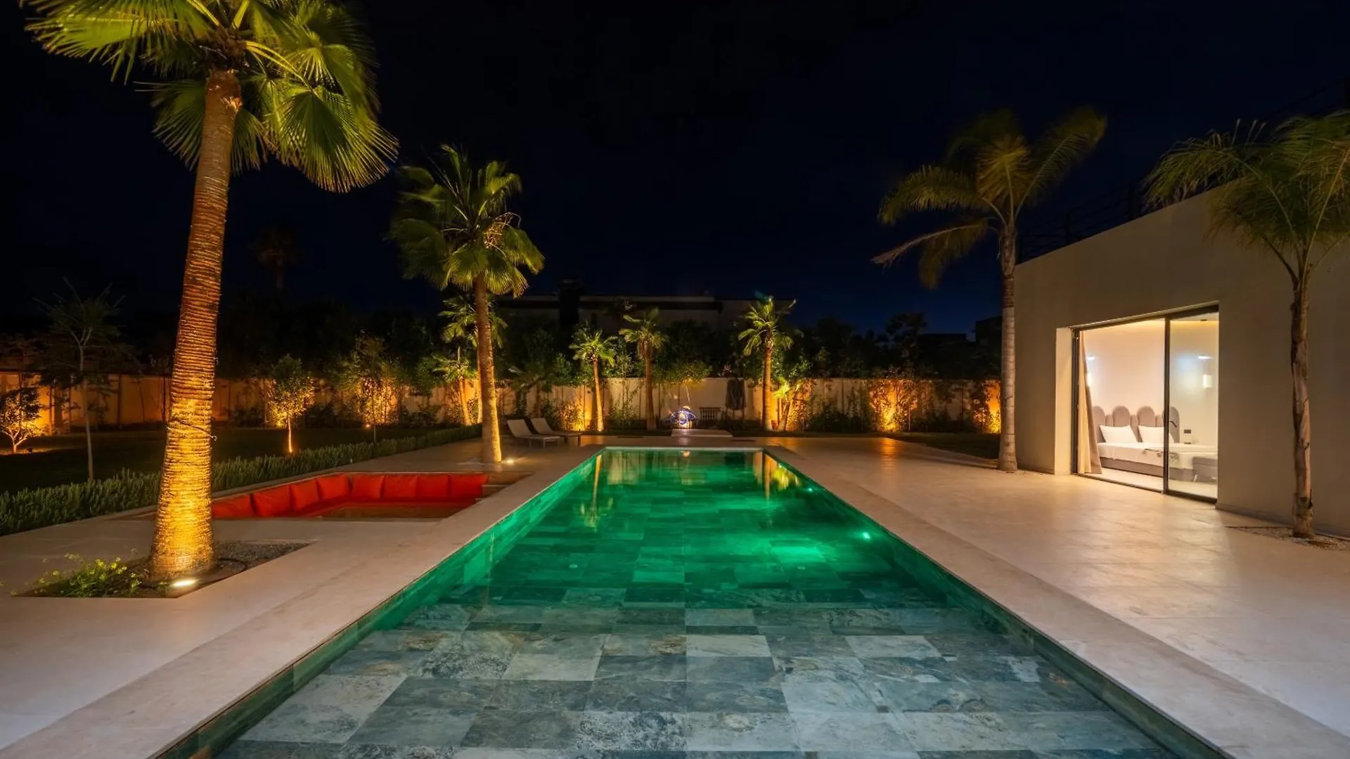 Villa Alia - Piscine - 4 Bedroom Ba - Wifi - Parking Marrakesh
