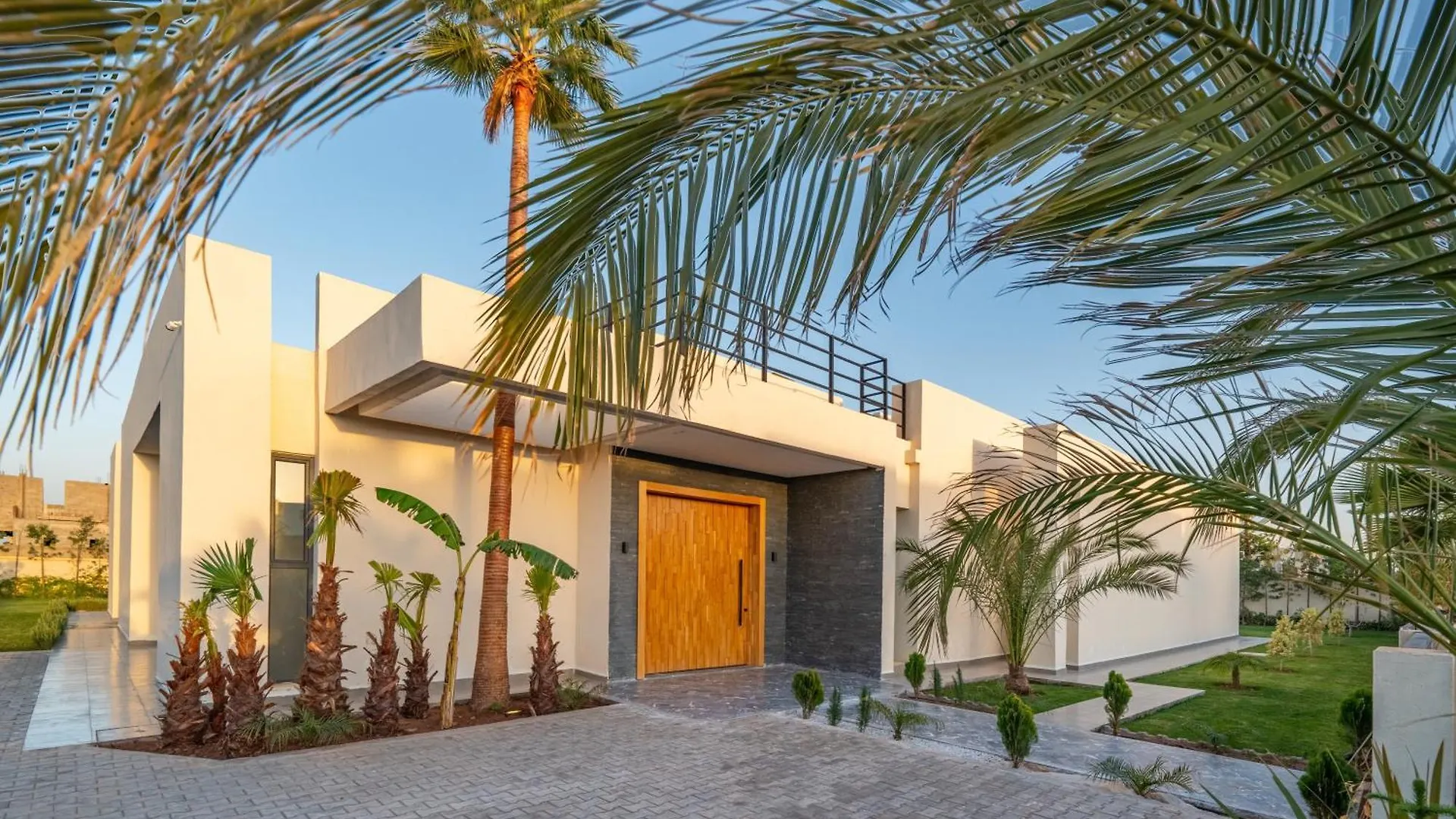 Villa Alia - Piscine - 4 Bedroom Ba - Wifi - Parking Marrakesh 0*,