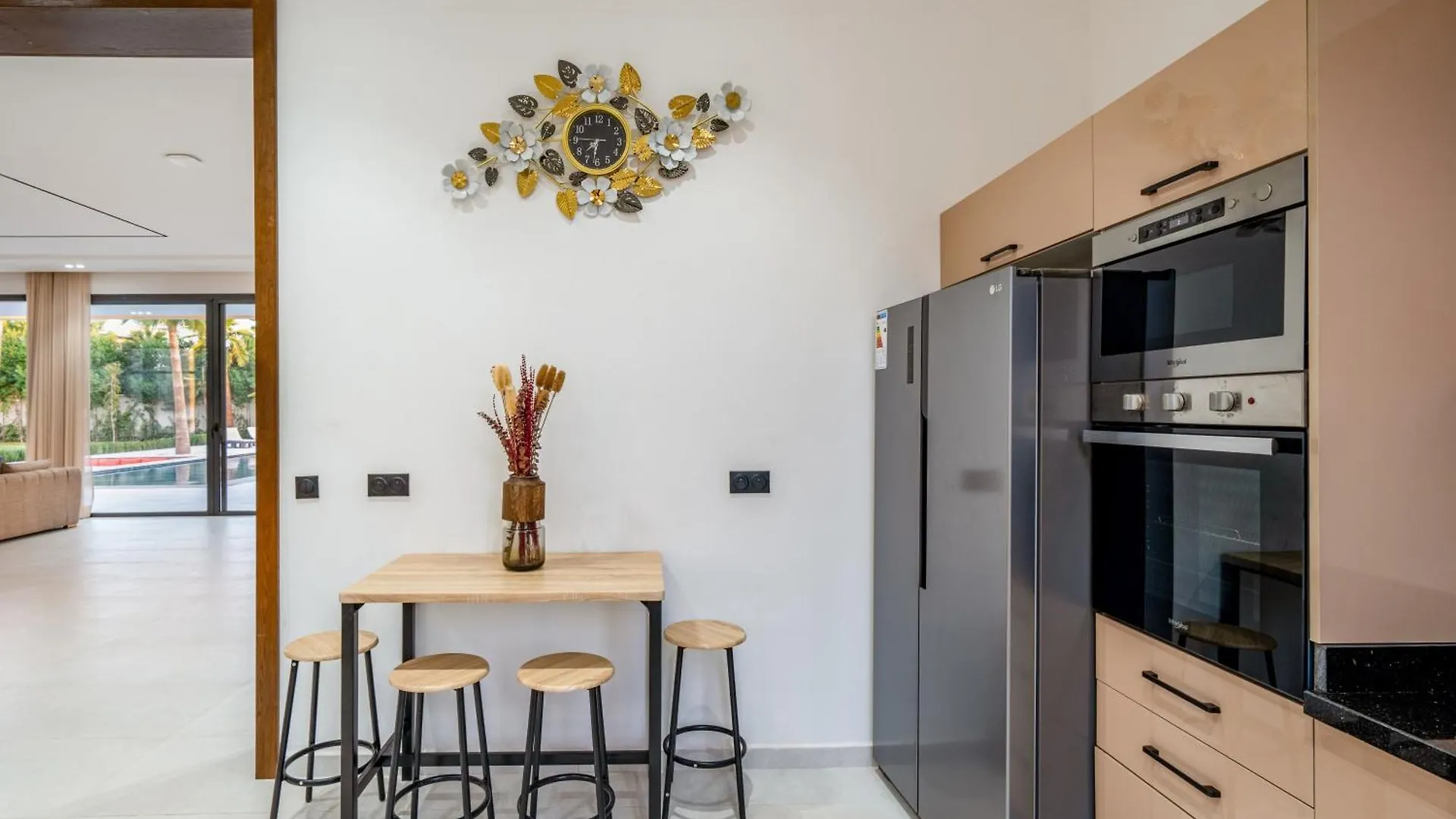 Villa Alia - Piscine - 4 Bedroom Ba - Wifi - Parking Marrakesh