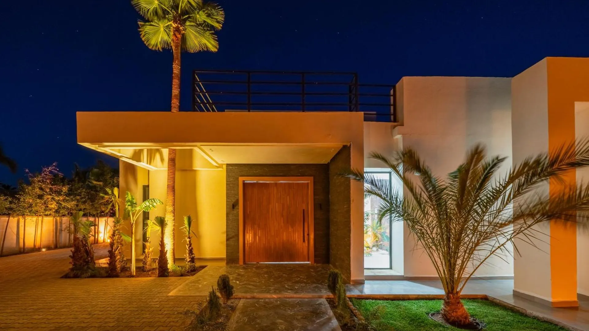 Villa Alia - Piscine - 4 Bedroom Ba - Wifi - Parking Marrakesh