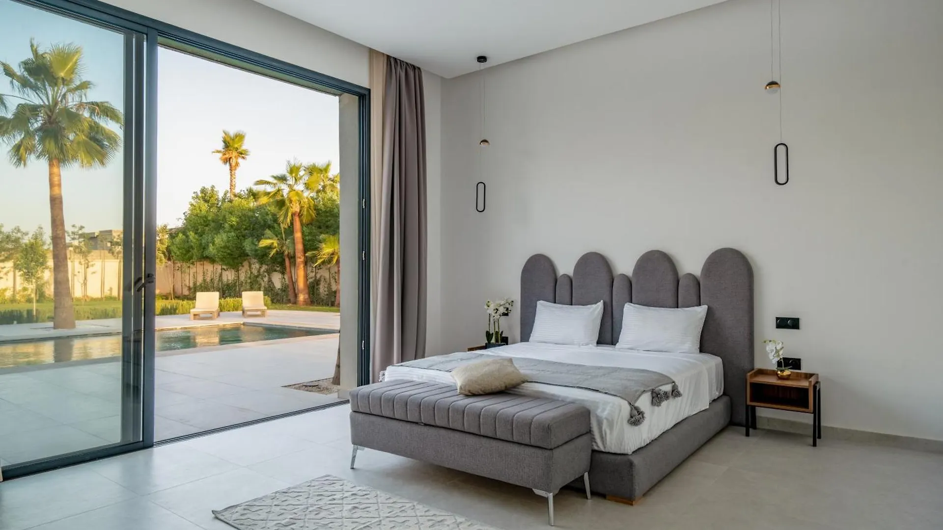 Villa Alia - Piscine - 4 Bedroom Ba - Wifi - Parking Marrakesh Morocco