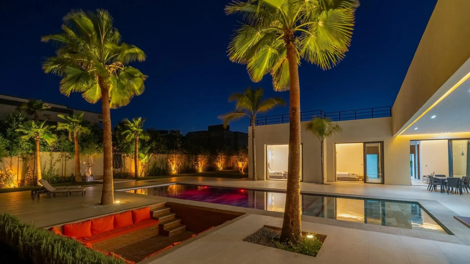 Villa Alia - Piscine - 4 Bedroom Ba - Wifi - Parking Marrakesh