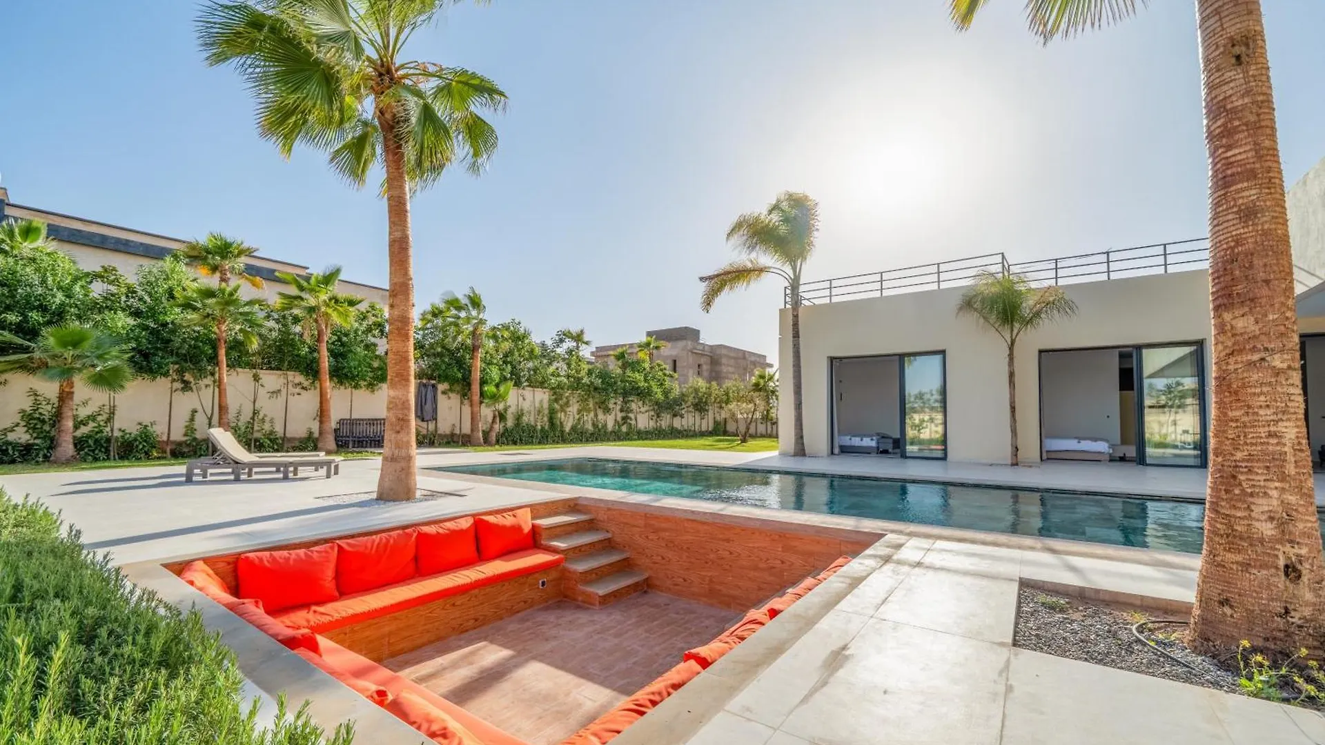 Villa Alia - Piscine - 4 Bedroom Ba - Wifi - Parking Marrakesh Morocco
