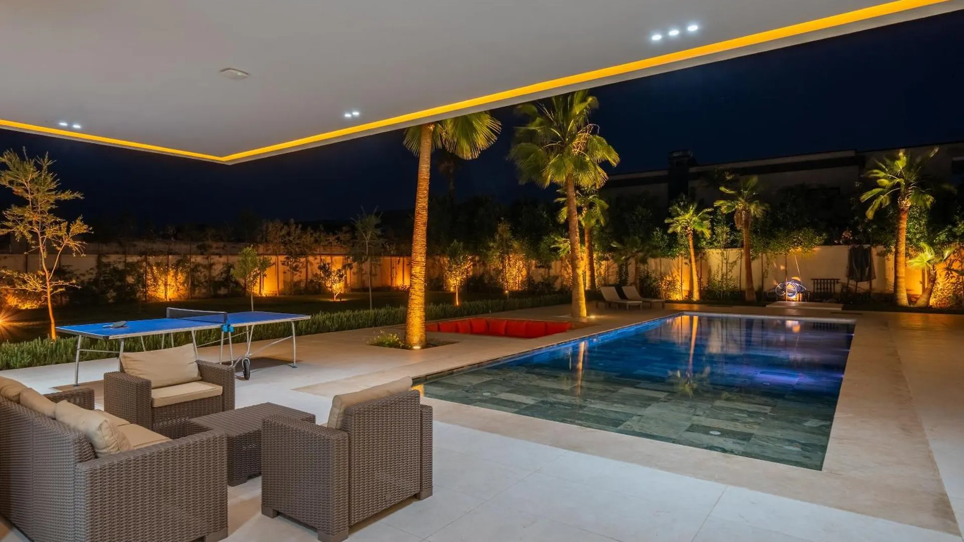 Villa Alia - Piscine - 4 Bedroom Ba - Wifi - Parking Marrakesh 0*,  Morocco