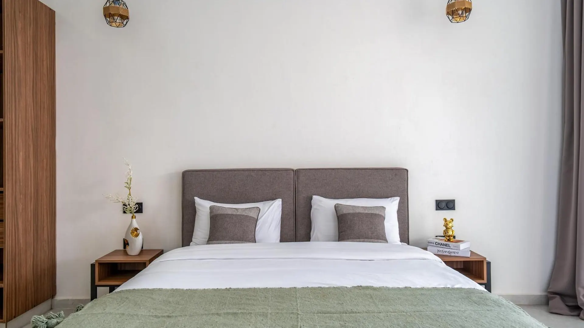 Villa Alia - Piscine - 4 Bedroom Ba - Wifi - Parking Marrakesh