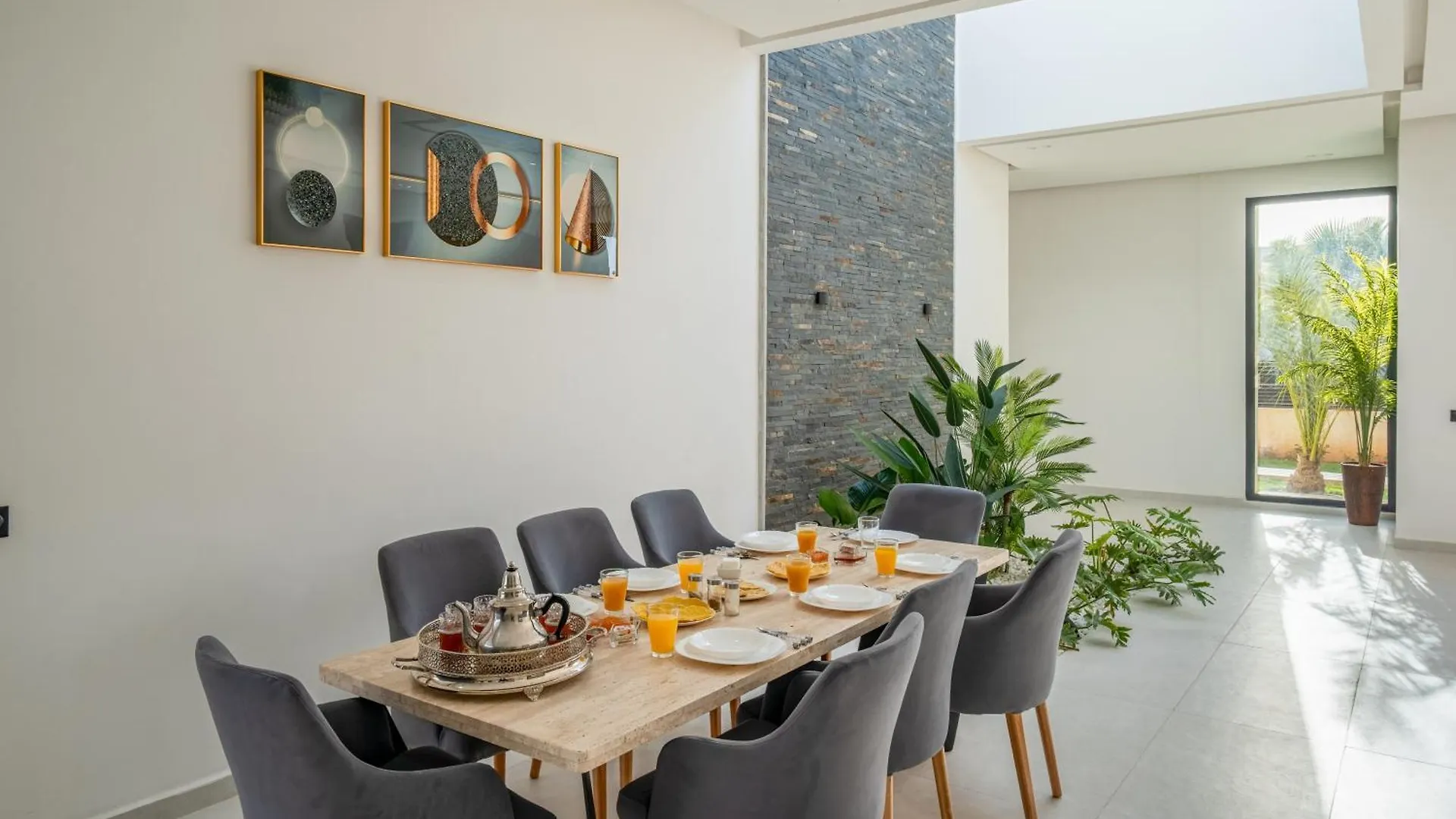 Villa Alia - Piscine - 4 Bedroom Ba - Wifi - Parking Marrakesh
