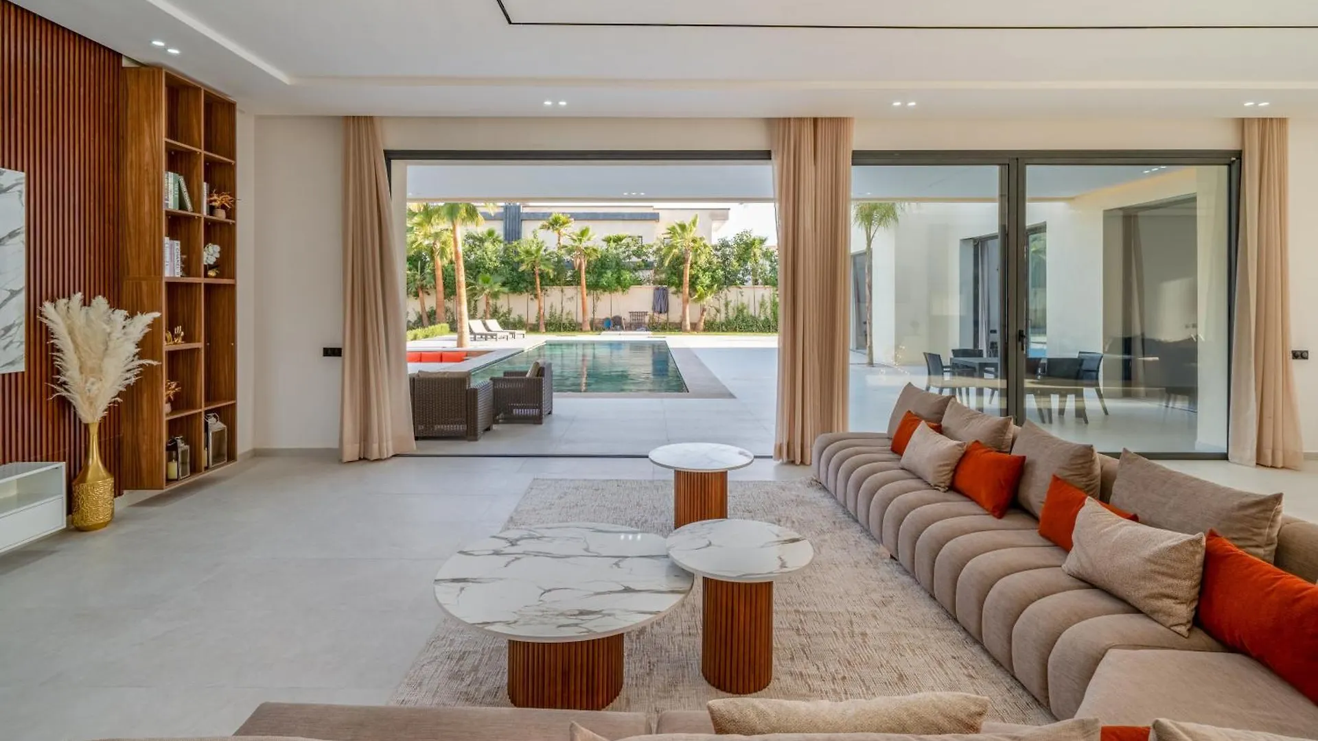 Villa Alia - Piscine - 4 Bedroom Ba - Wifi - Parking Marrakesh