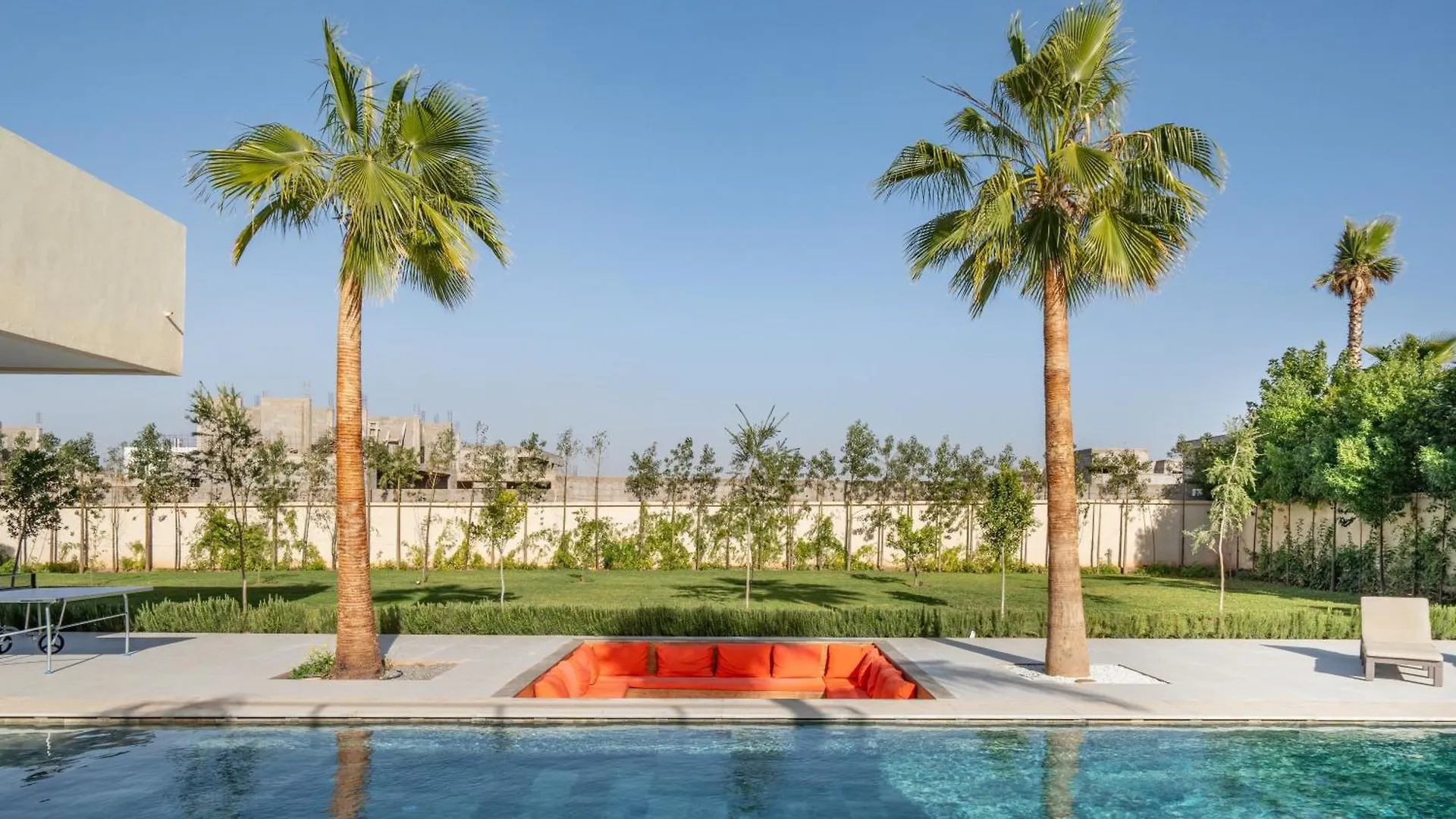 Villa Alia - Piscine - 4 Bedroom Ba - Wifi - Parking Marrakesh