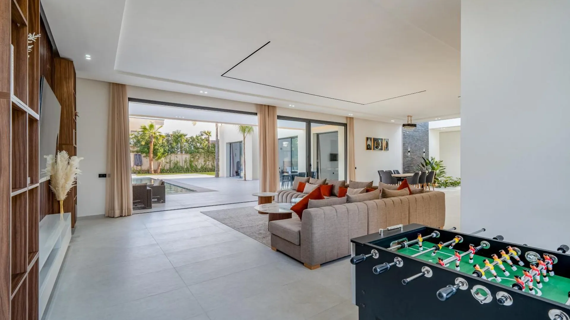 Villa Alia - Piscine - 4 Bedroom Ba - Wifi - Parking Marrakesh