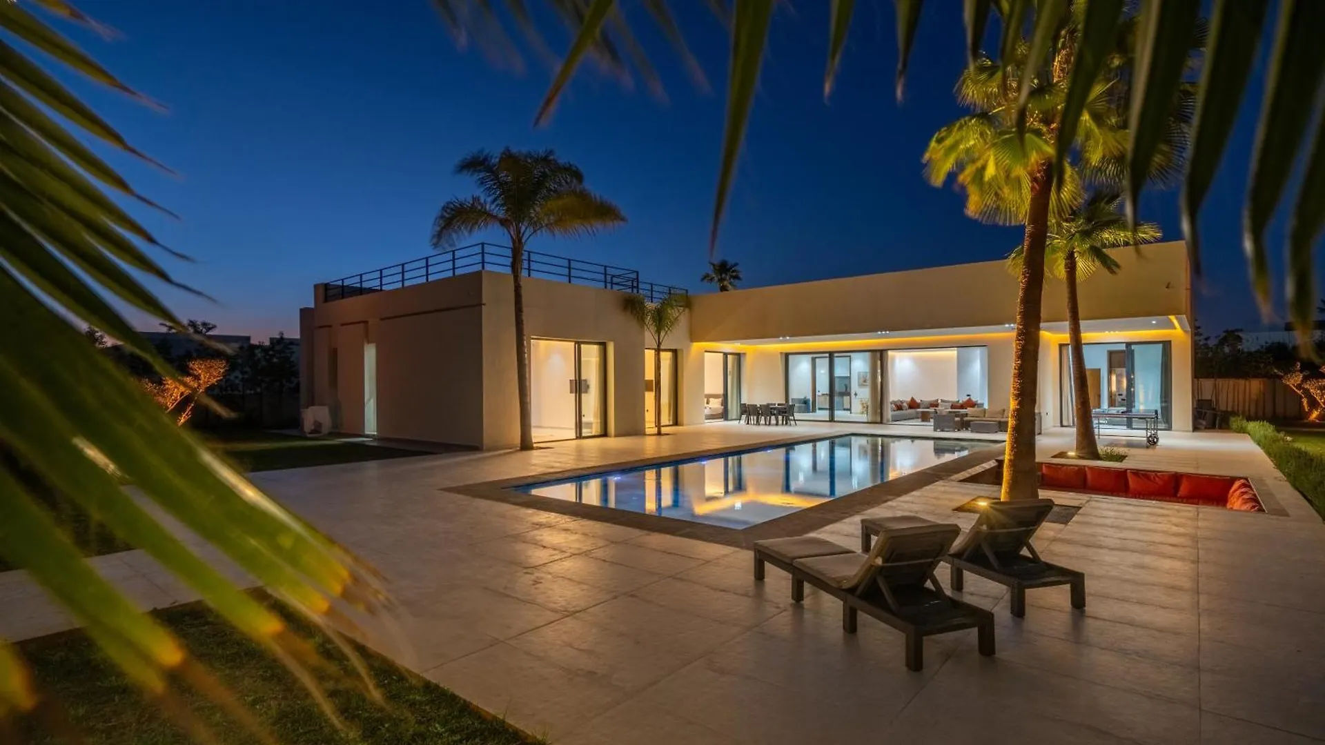 Villa Alia - Piscine - 4 Bedroom Ba - Wifi - Parking Marrakesh 0*,  Marocko