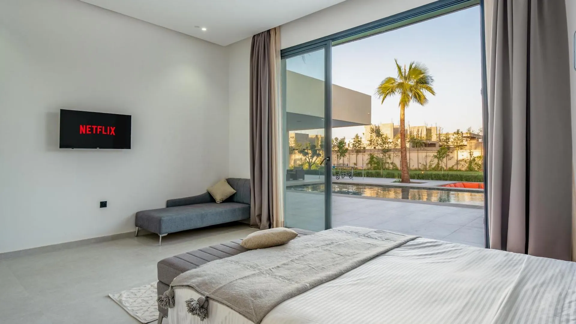 Villa Alia - Piscine - 4 Bedroom Ba - Wifi - Parking Marrakesh