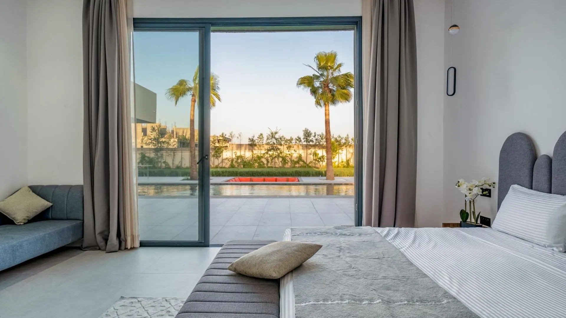 Villa Alia - Piscine - 4 Bedroom Ba - Wifi - Parking Marrakesh