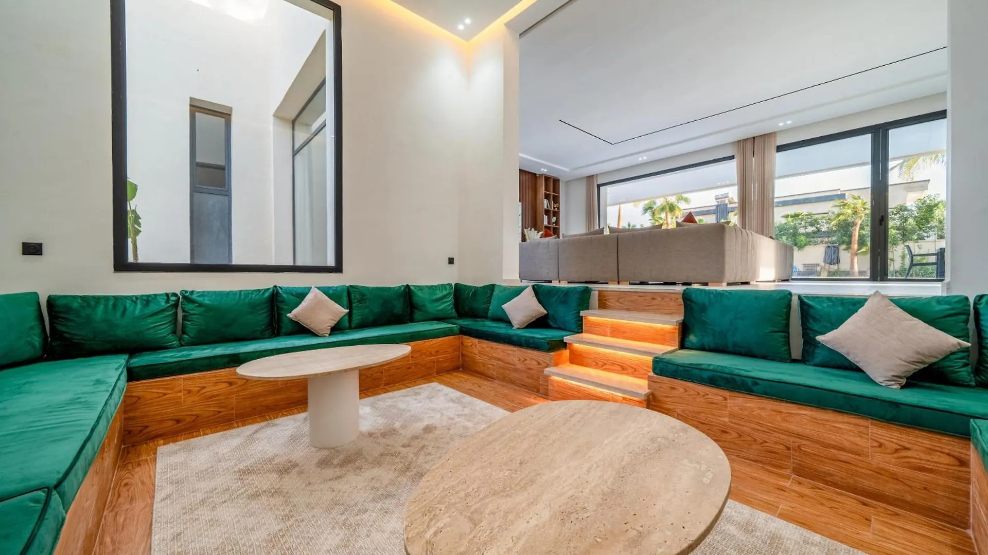 Villa Alia - Piscine - 4 Bedroom Ba - Wifi - Parking Marrakesh