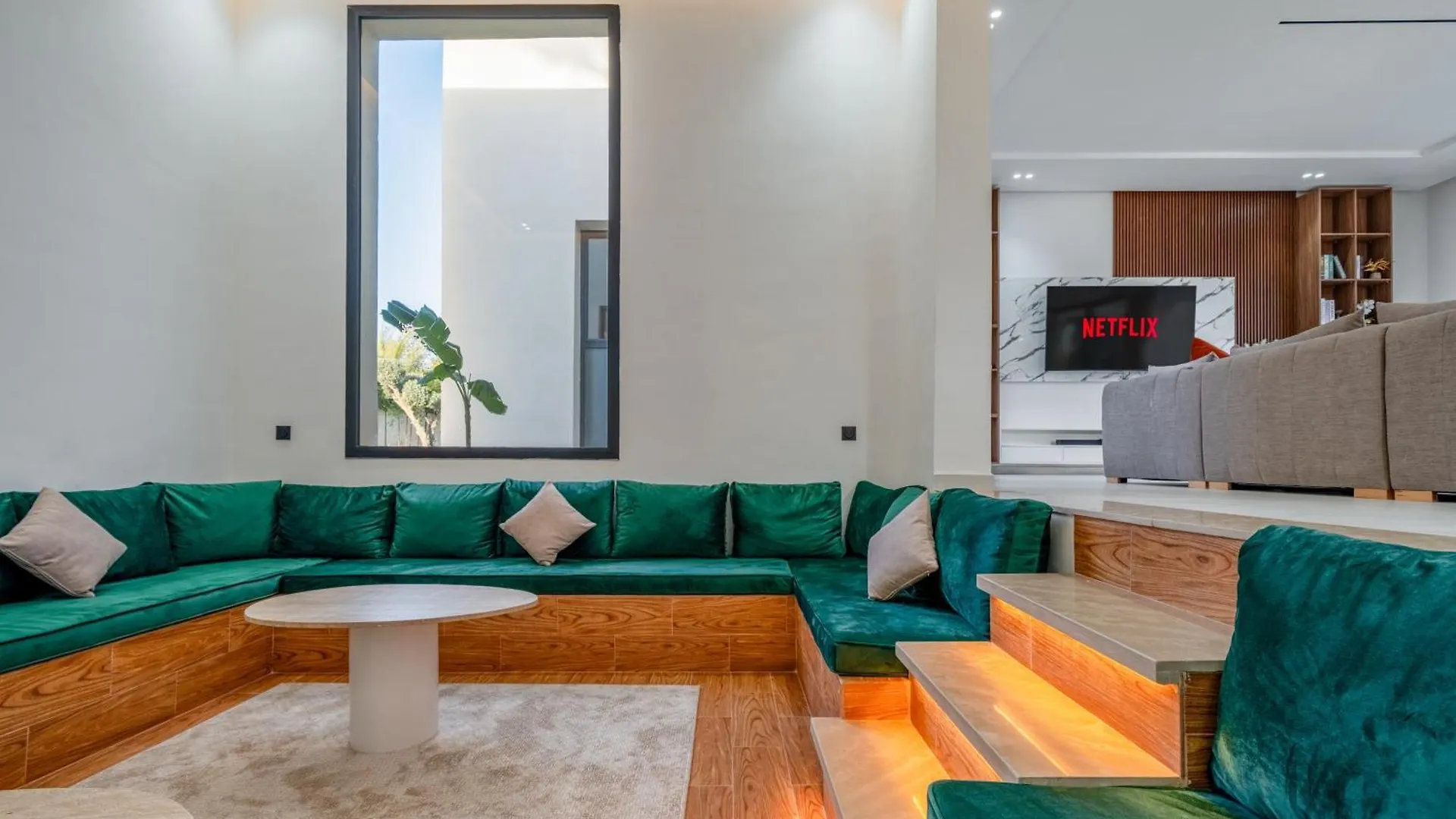Villa Alia - Piscine - 4 Bedroom Ba - Wifi - Parking Marrakesh