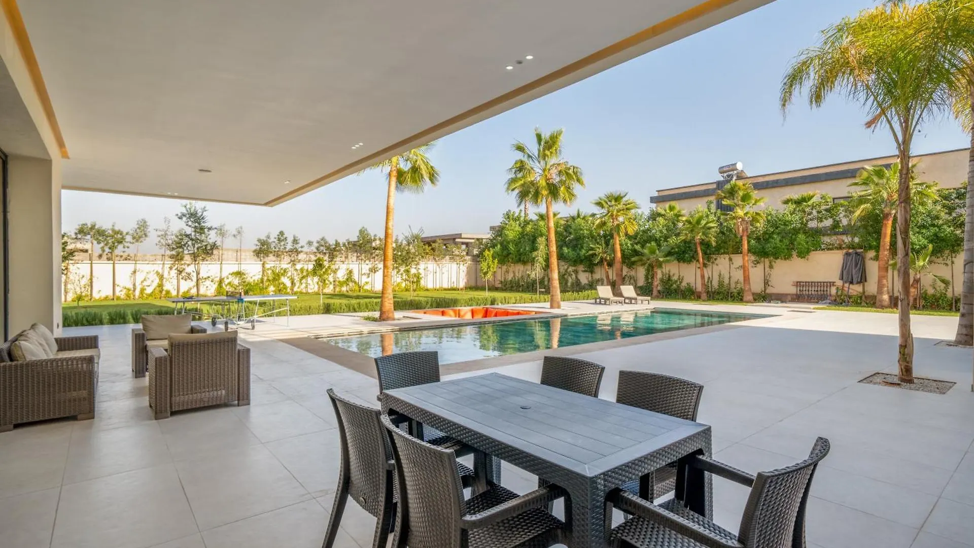 Villa Alia - Piscine - 4 Bedroom Ba - Wifi - Parking Marrakesh