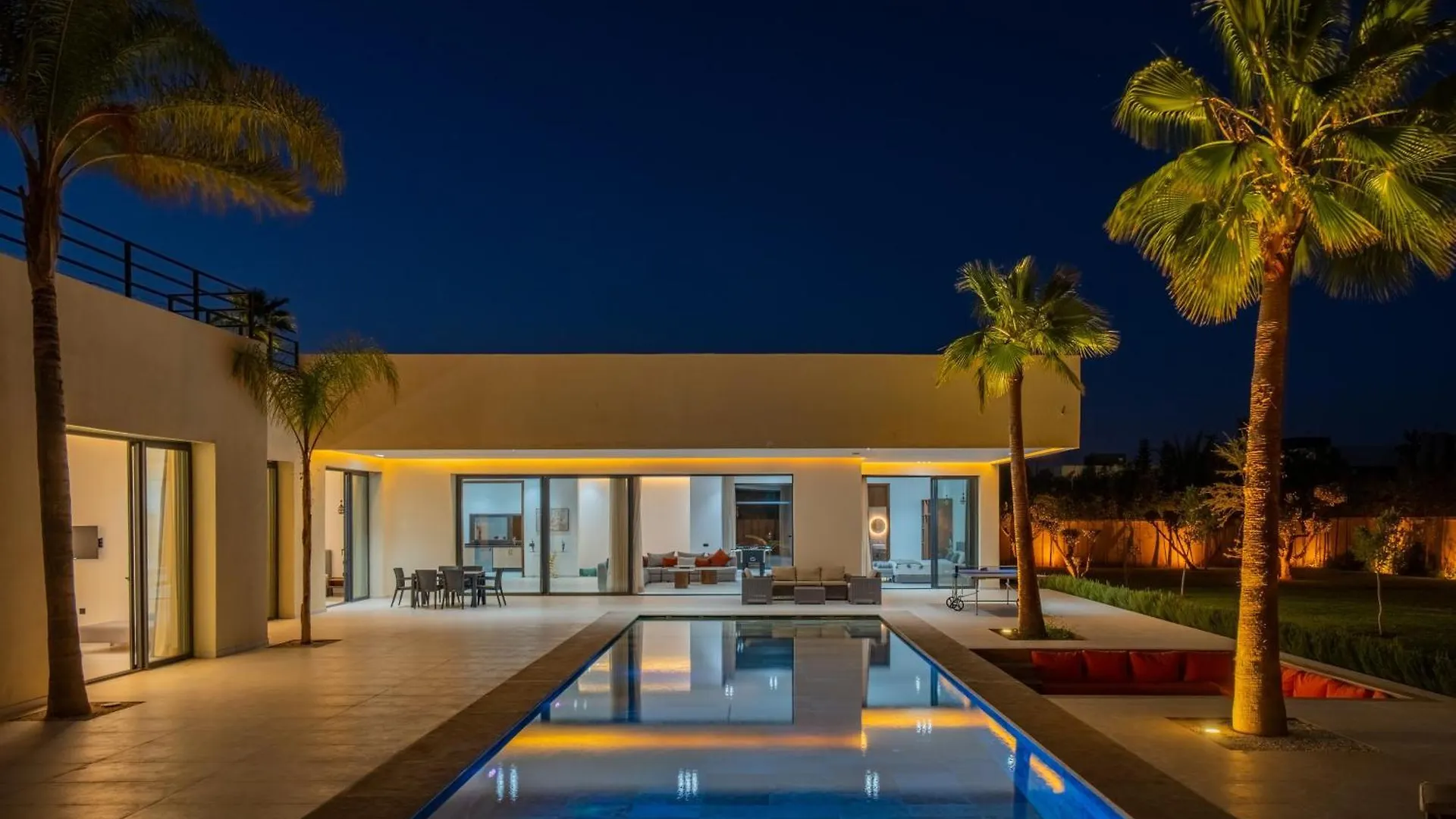 Villa Alia - Piscine - 4 Bedroom Ba - Wifi - Parking Marrakesh 0*,