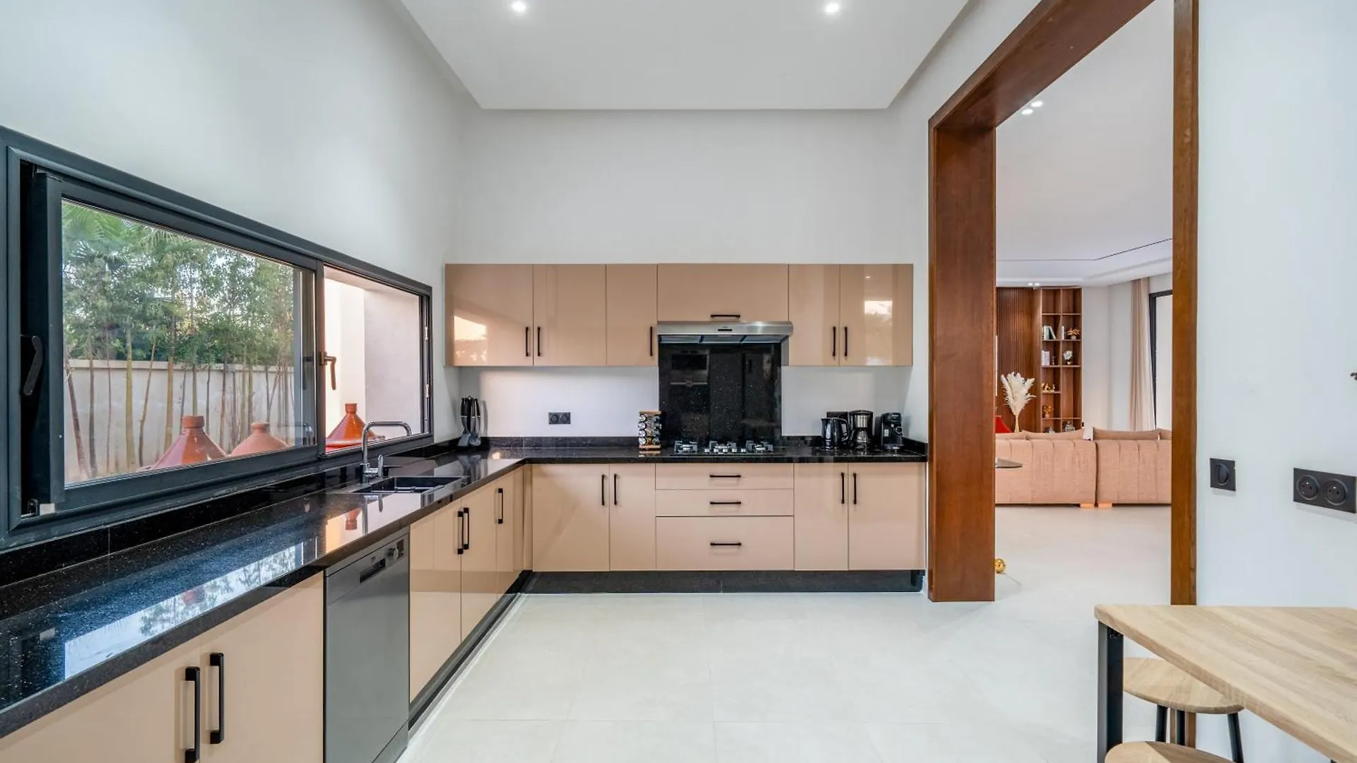 Villa Alia - Piscine - 4 Bedroom Ba - Wifi - Parking Marrakesh