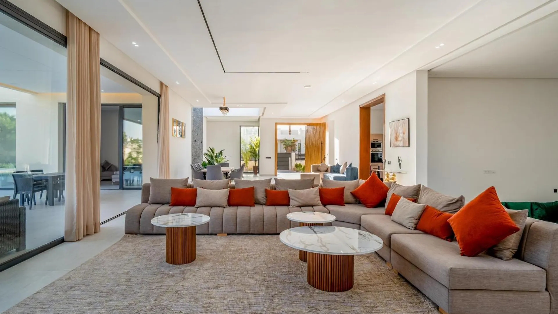 Villa Alia - Piscine - 4 Bedroom Ba - Wifi - Parking Marrakesh