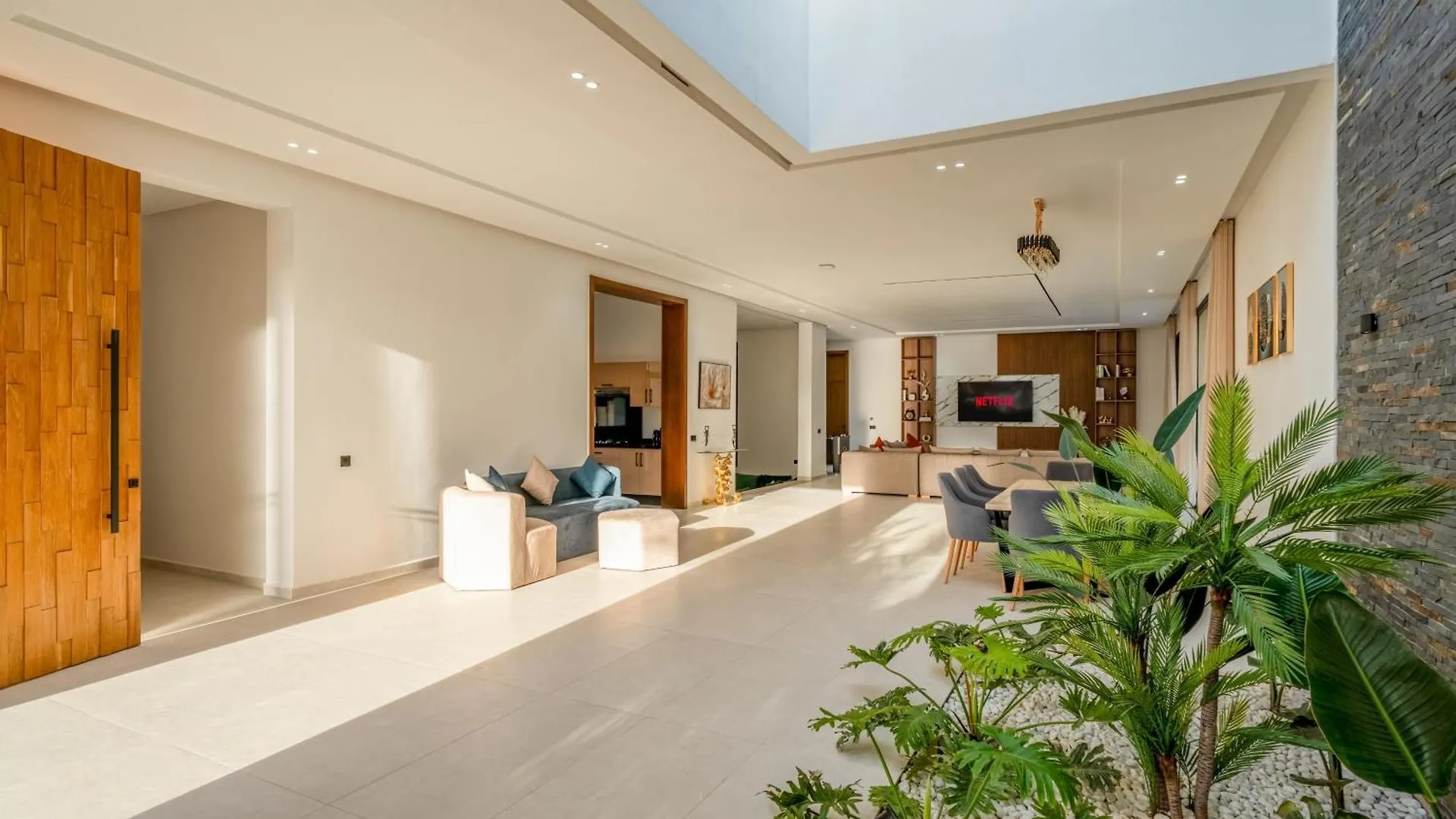 Villa Alia - Piscine - 4 Bedroom Ba - Wifi - Parking Marrakesh Marocko
