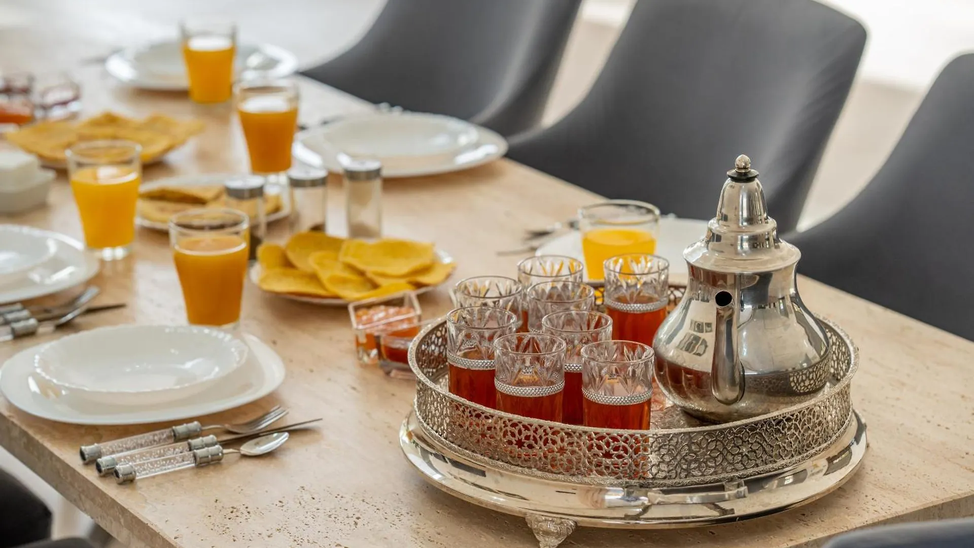 Villa Alia - Piscine - 4 Bedroom Ba - Wifi - Parking Marrakesh
