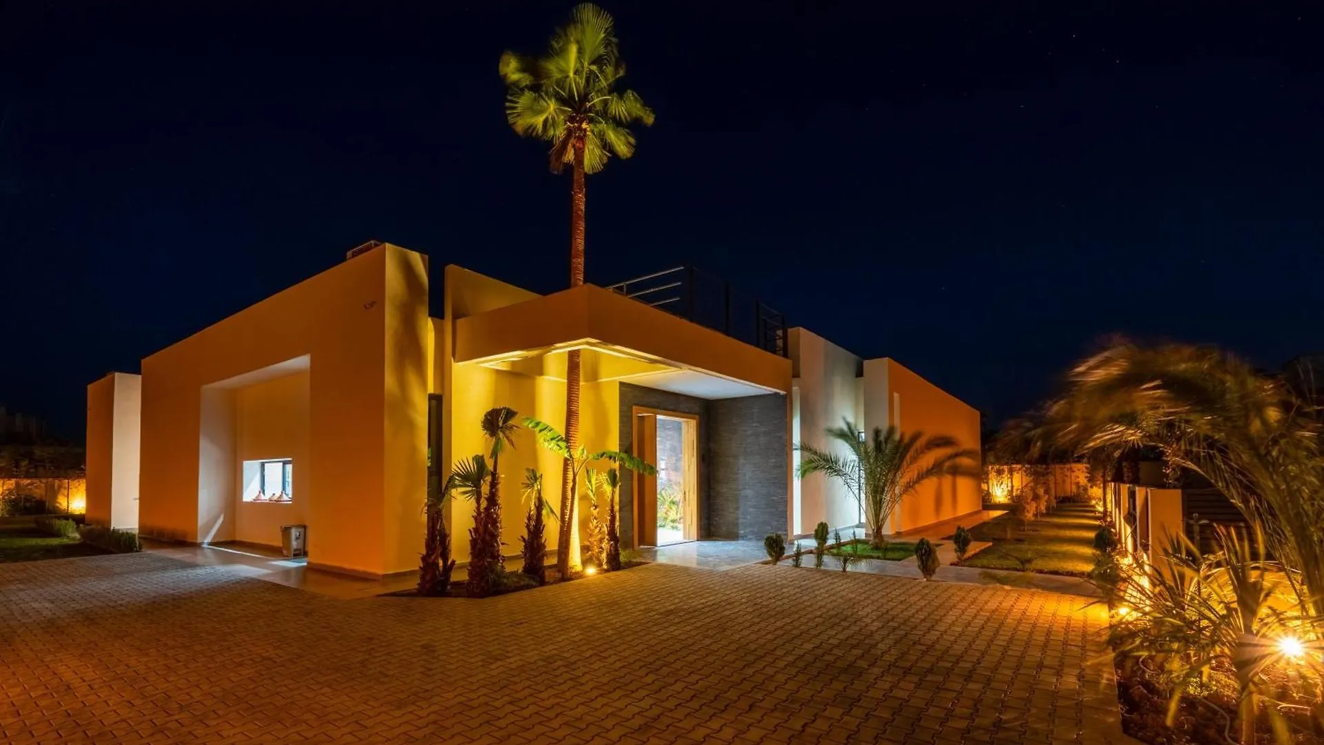 Villa Alia - Piscine - 4 Bedroom Ba - Wifi - Parking Marrakesh 0*,  Marocko
