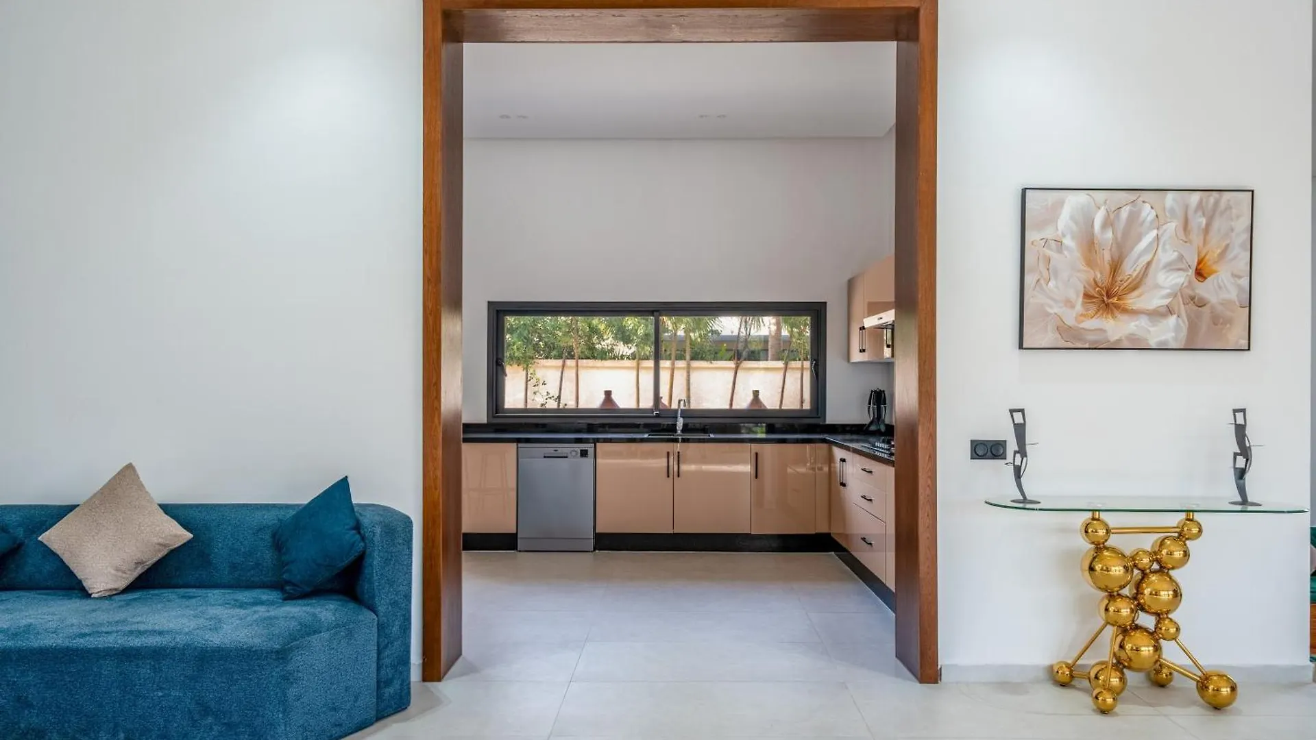 Villa Alia - Piscine - 4 Bedroom Ba - Wifi - Parking Marrakesh Marocko
