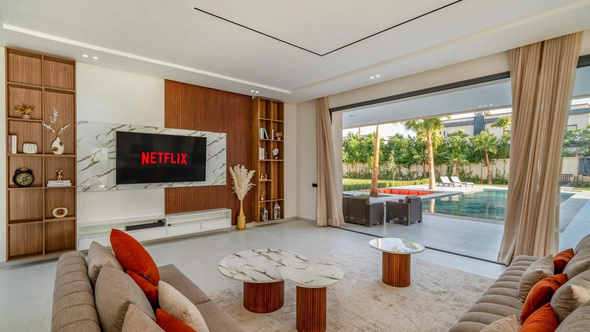 Villa Alia - Piscine - 4 Bedroom Ba - Wifi - Parking Marrakesh 0*,  Marocko