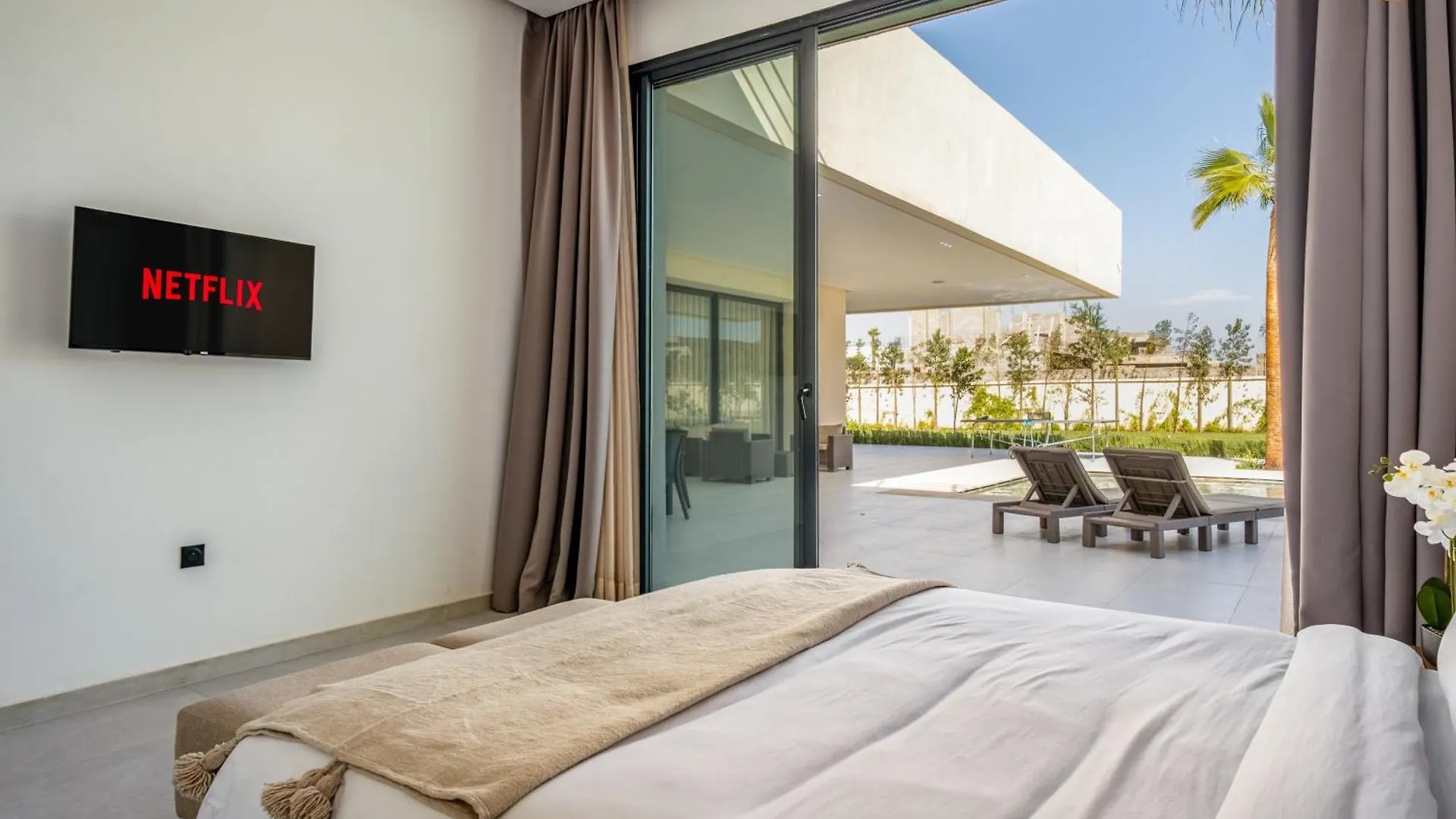 Villa Alia - Piscine - 4 Bedroom Ba - Wifi - Parking Marrakesh