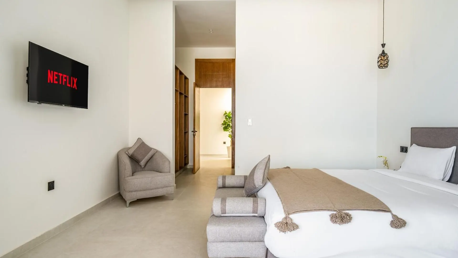 Villa Alia - Piscine - 4 Bedroom Ba - Wifi - Parking Marrakesh