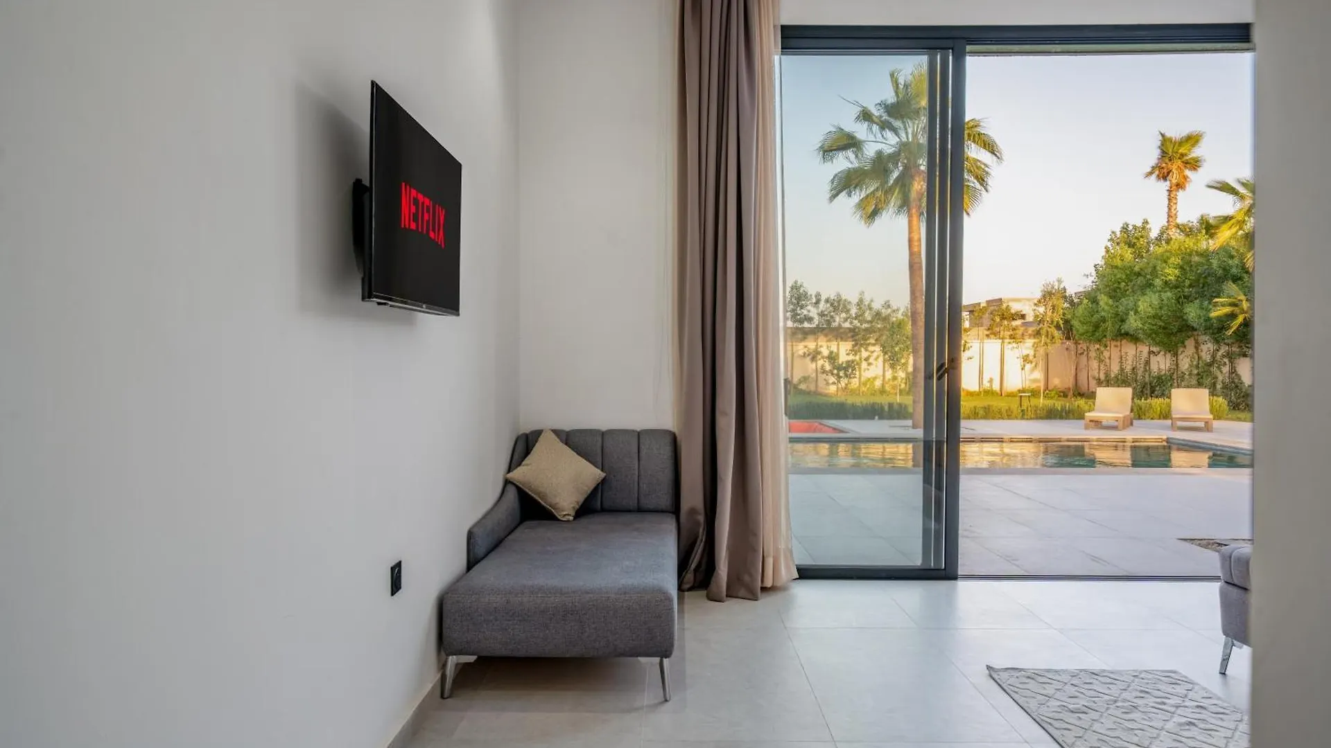 Villa Alia - Piscine - 4 Bedroom Ba - Wifi - Parking Marrakesh