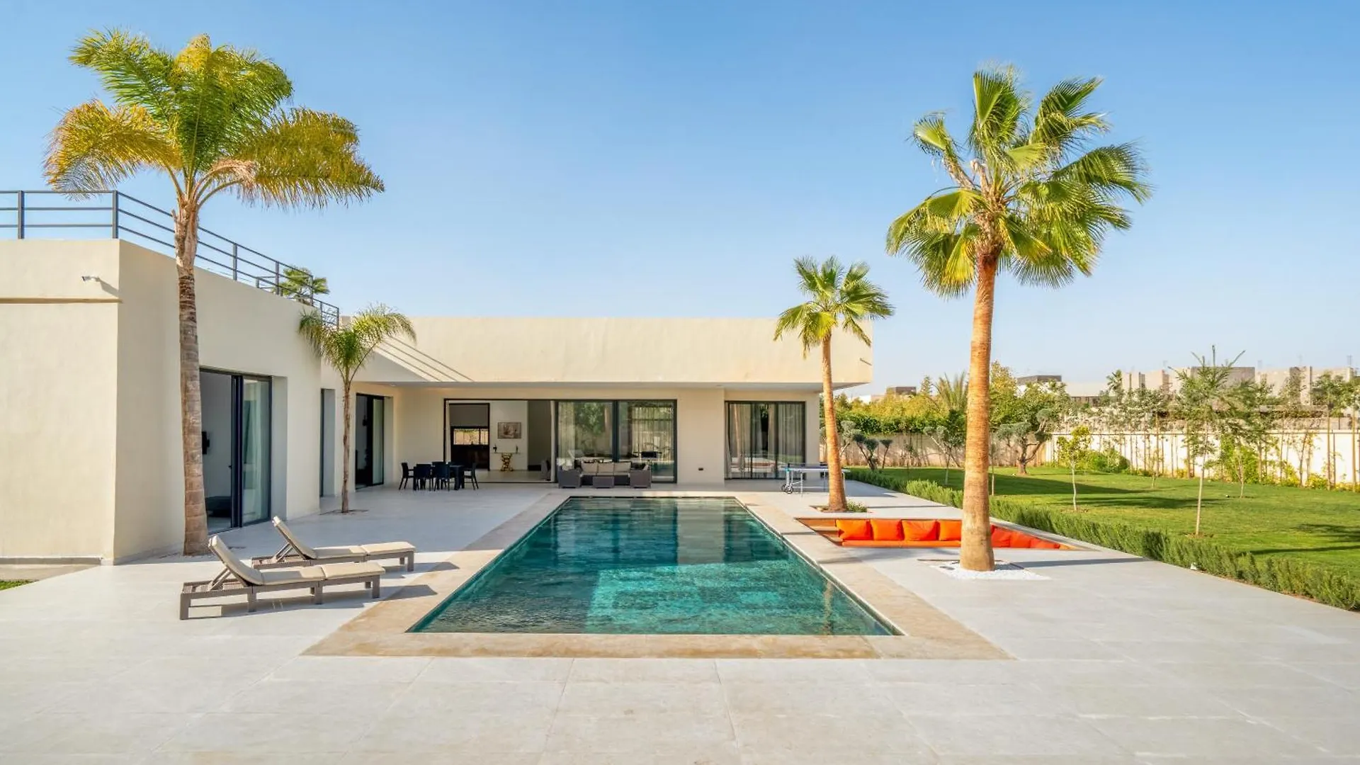 Villa Alia - Piscine - 4 Bedroom Ba - Wifi - Parking Marrakesh