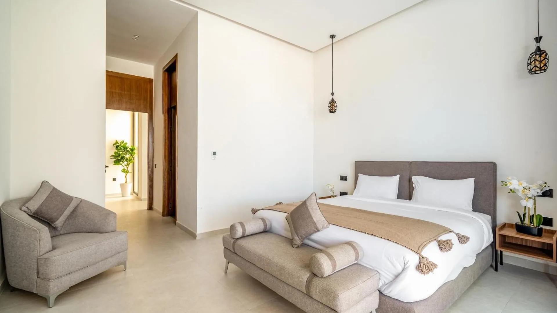 Villa Alia - Piscine - 4 Bedroom Ba - Wifi - Parking Marrakesh 0*,