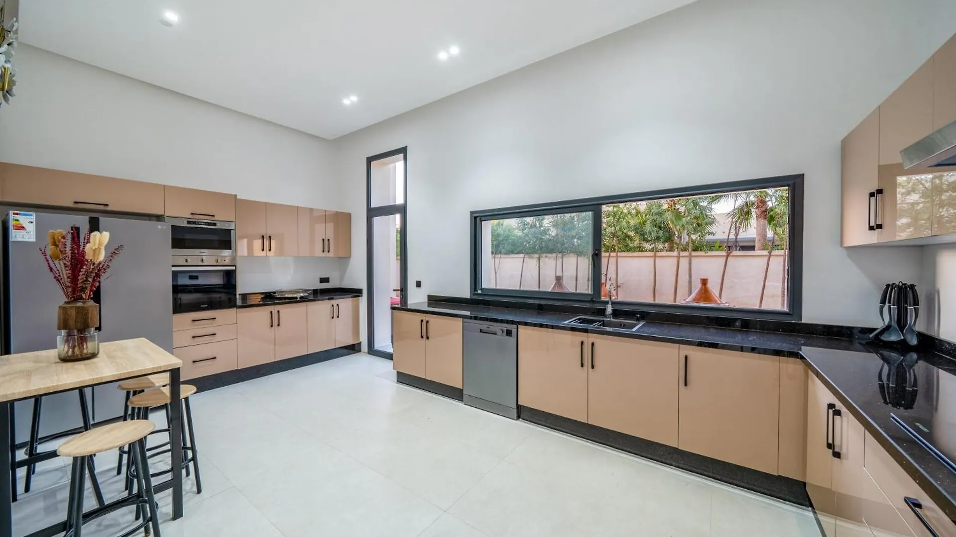 Villa Alia - Piscine - 4 Bedroom Ba - Wifi - Parking Marrakesh