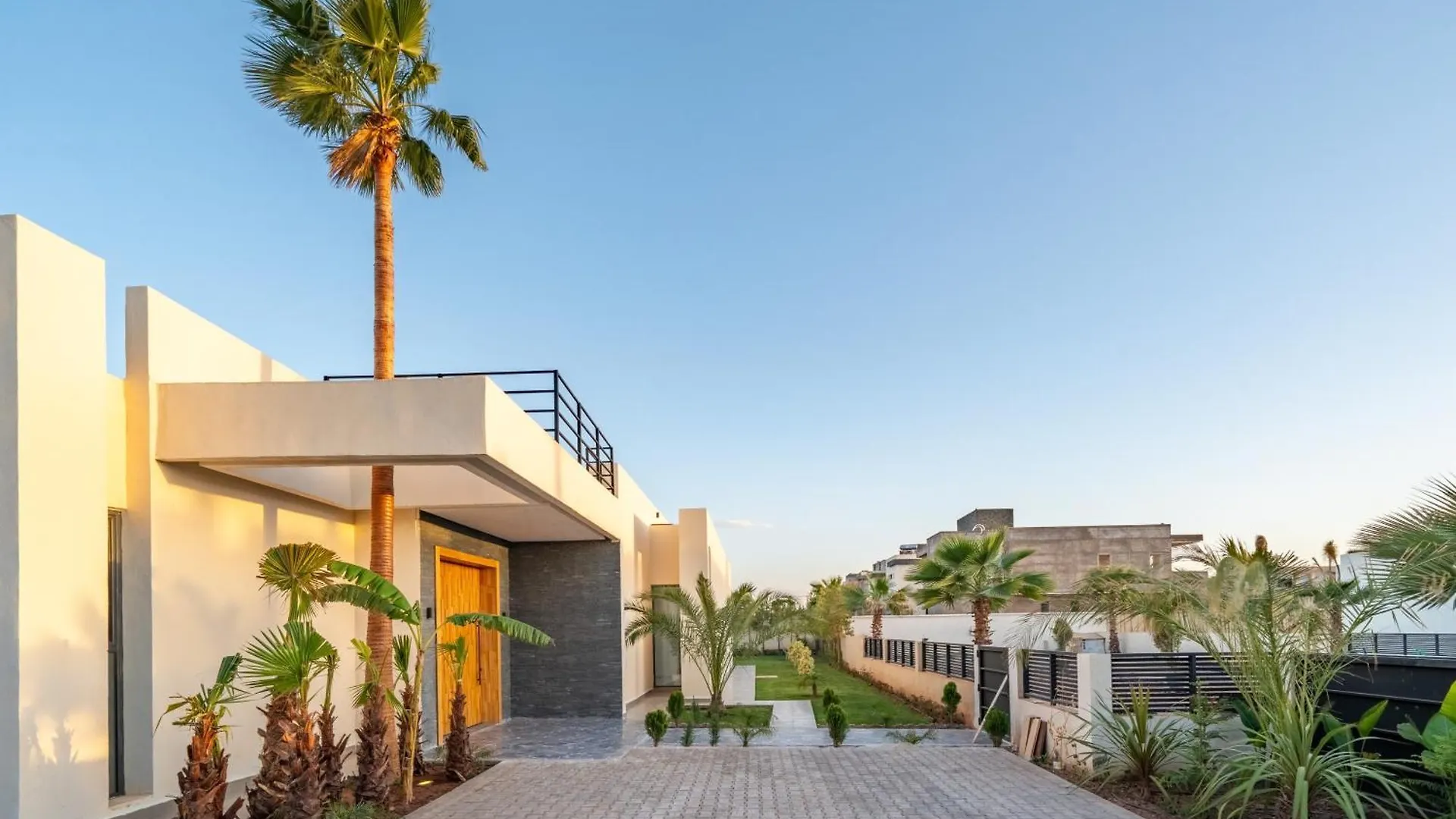 Villa Alia - Piscine - 4 Bedroom Ba - Wifi - Parking Marrakesh Marocko