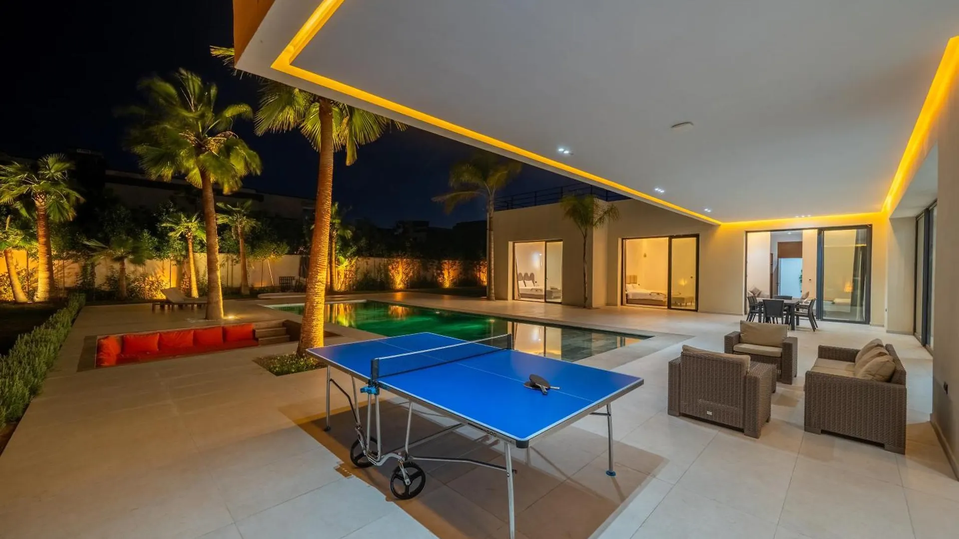 Villa Alia - Piscine - 4 Bedroom Ba - Wifi - Parking Marrakesh 0*,