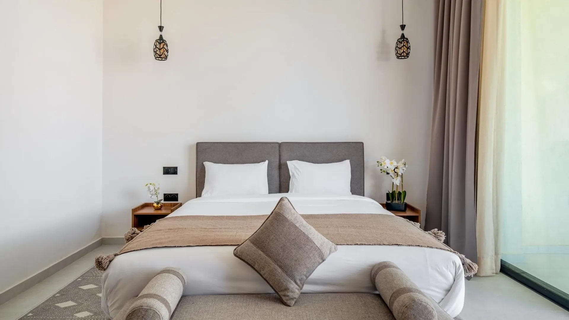 Villa Alia - Piscine - 4 Bedroom Ba - Wifi - Parking Marrakesh Marocko