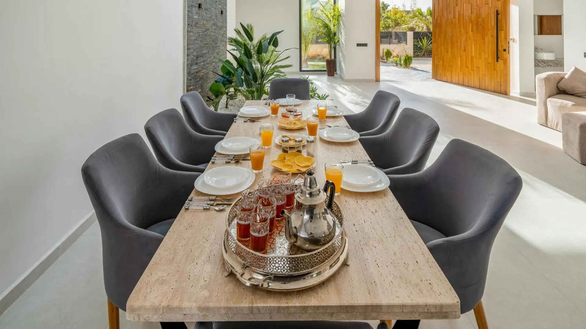 Villa Alia - Piscine - 4 Bedroom Ba - Wifi - Parking Marrakesh