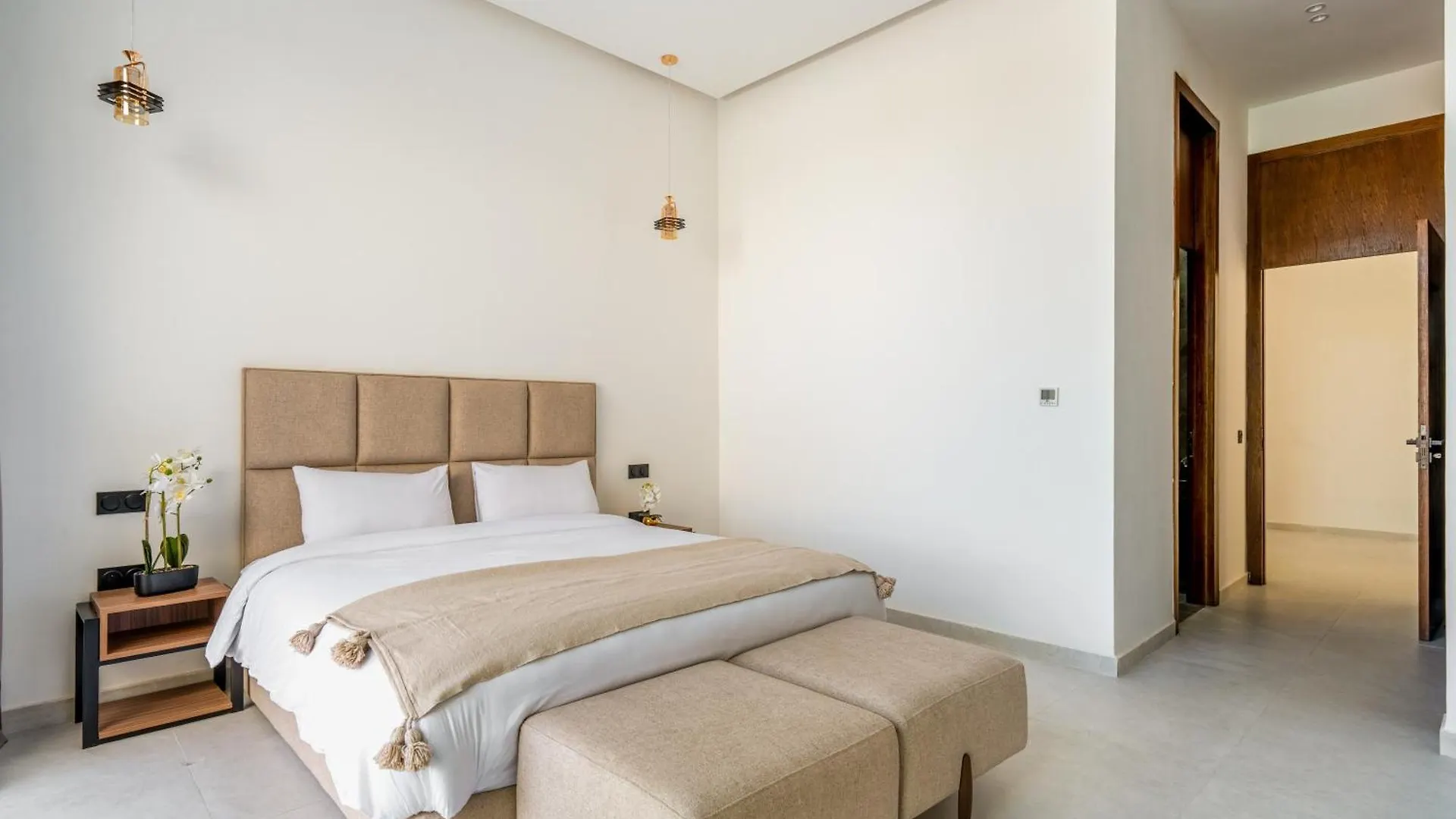 Villa Alia - Piscine - 4 Bedroom Ba - Wifi - Parking Marrakesh