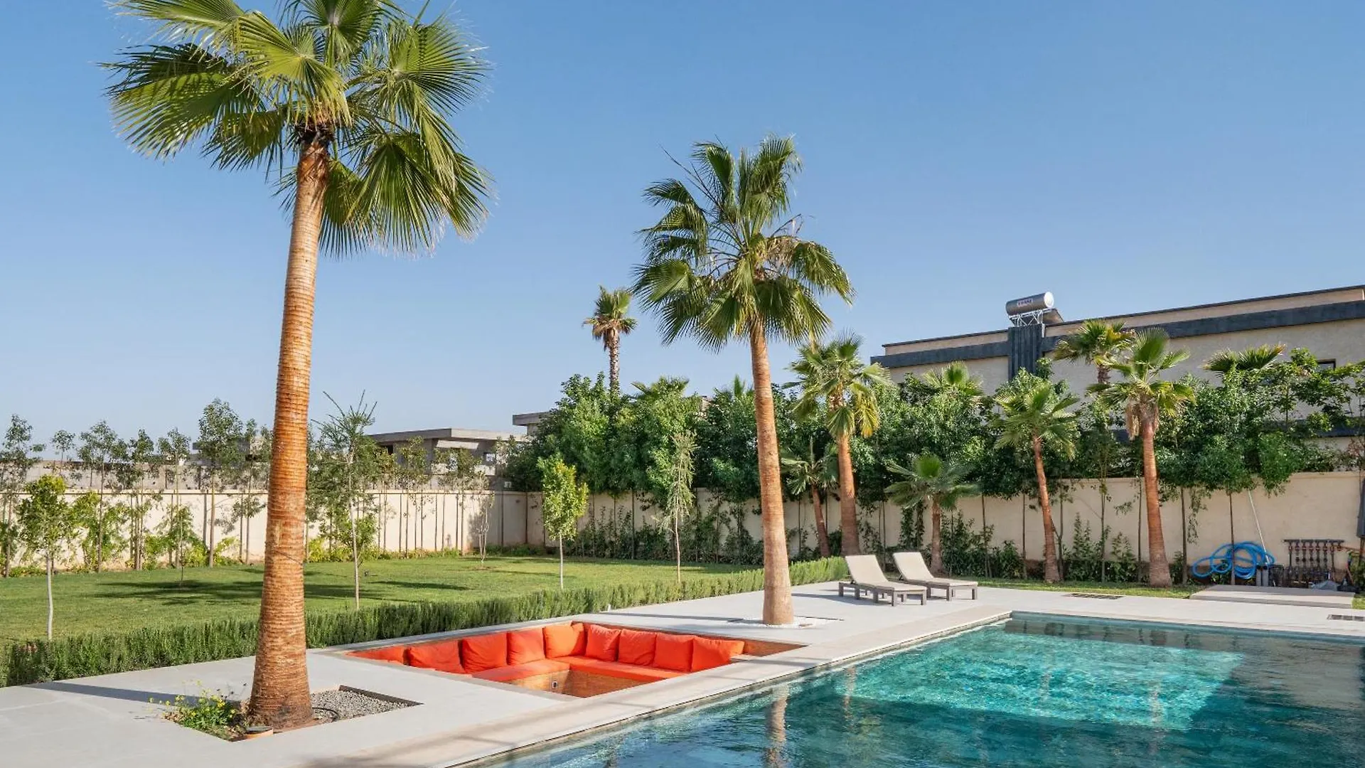 Villa Alia - Piscine - 4 Bedroom Ba - Wifi - Parking Marrakesh