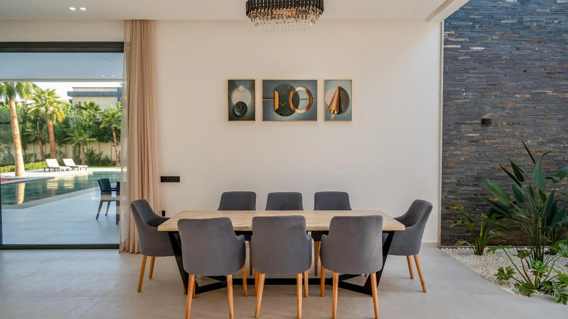 Villa Alia - Piscine - 4 Bedroom Ba - Wifi - Parking Marrakesh